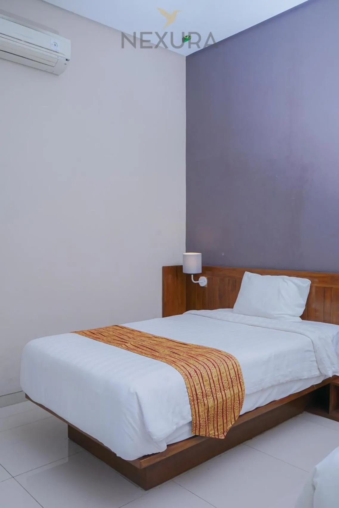 Bed in Jambu Klutuk Resort