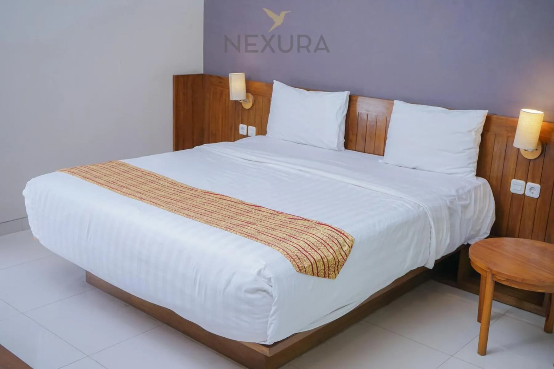 Bed in Jambu Klutuk Resort