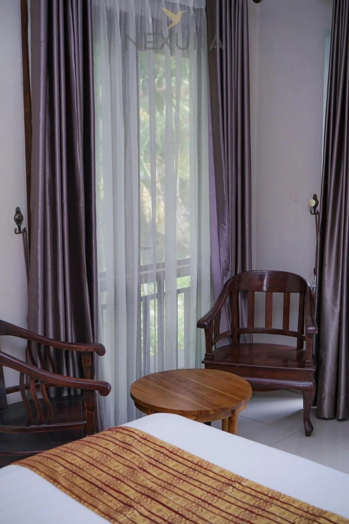 Bed in Jambu Klutuk Resort