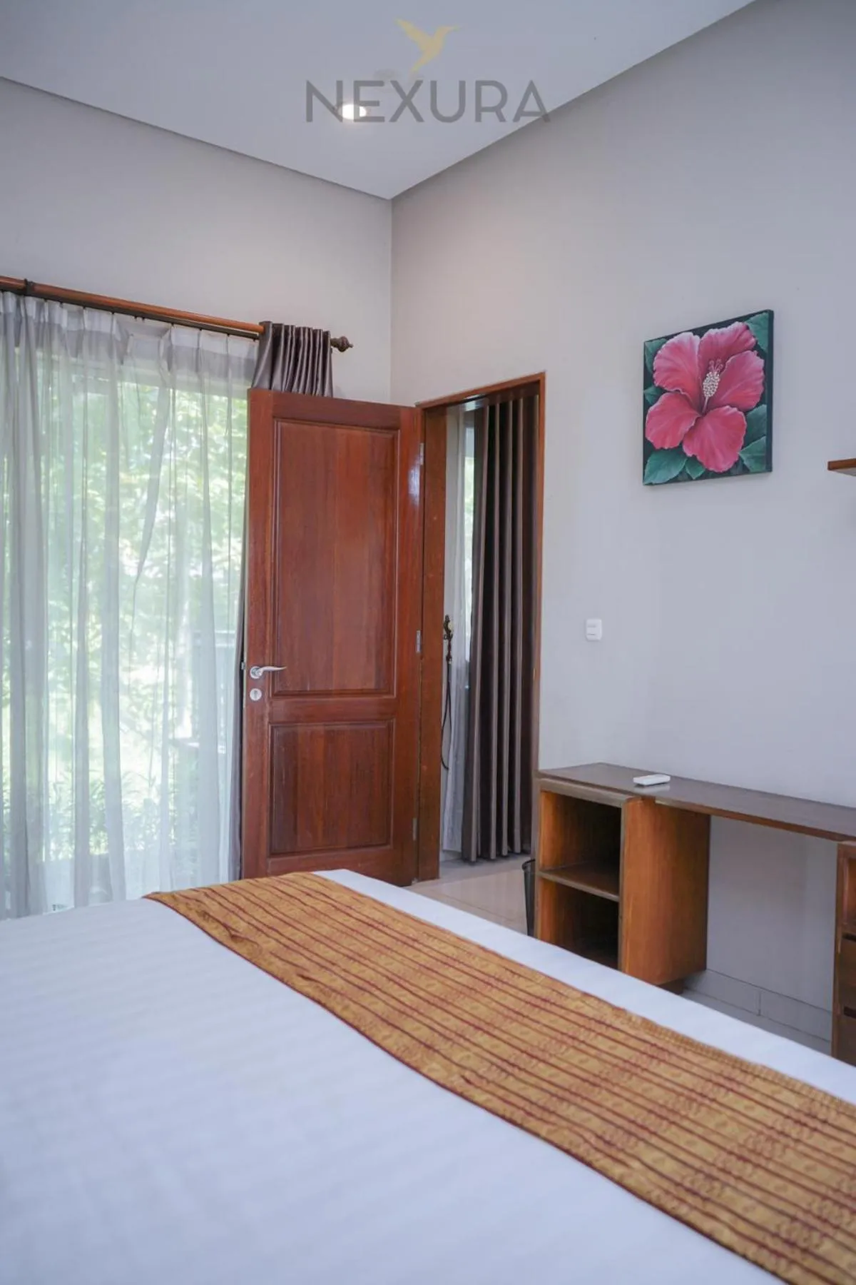 Bed in Jambu Klutuk Resort