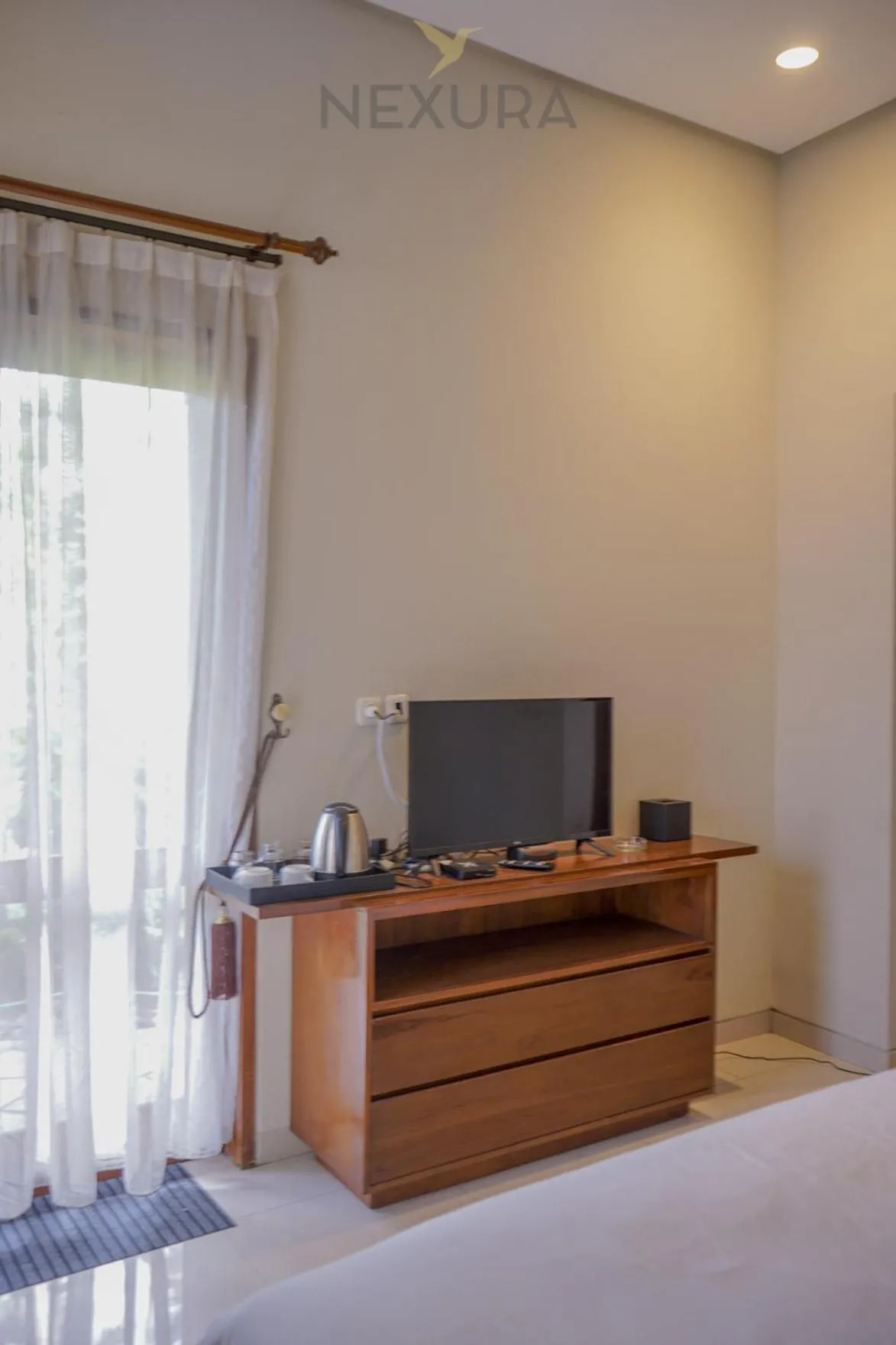 Bed in Jambu Klutuk Resort