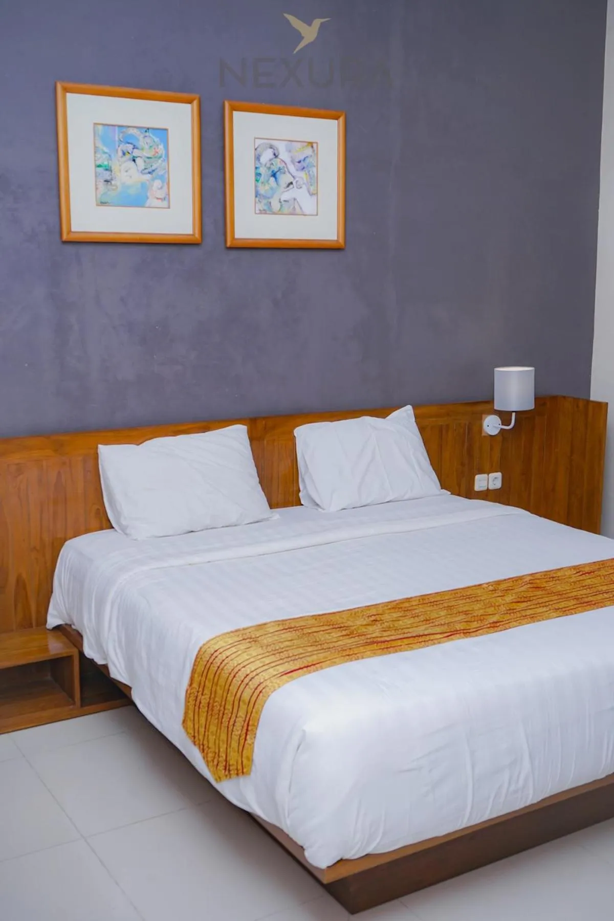 Bed in Jambu Klutuk Resort