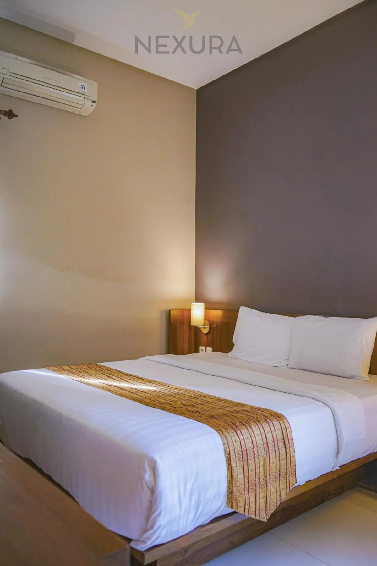 Bed in Jambu Klutuk Resort