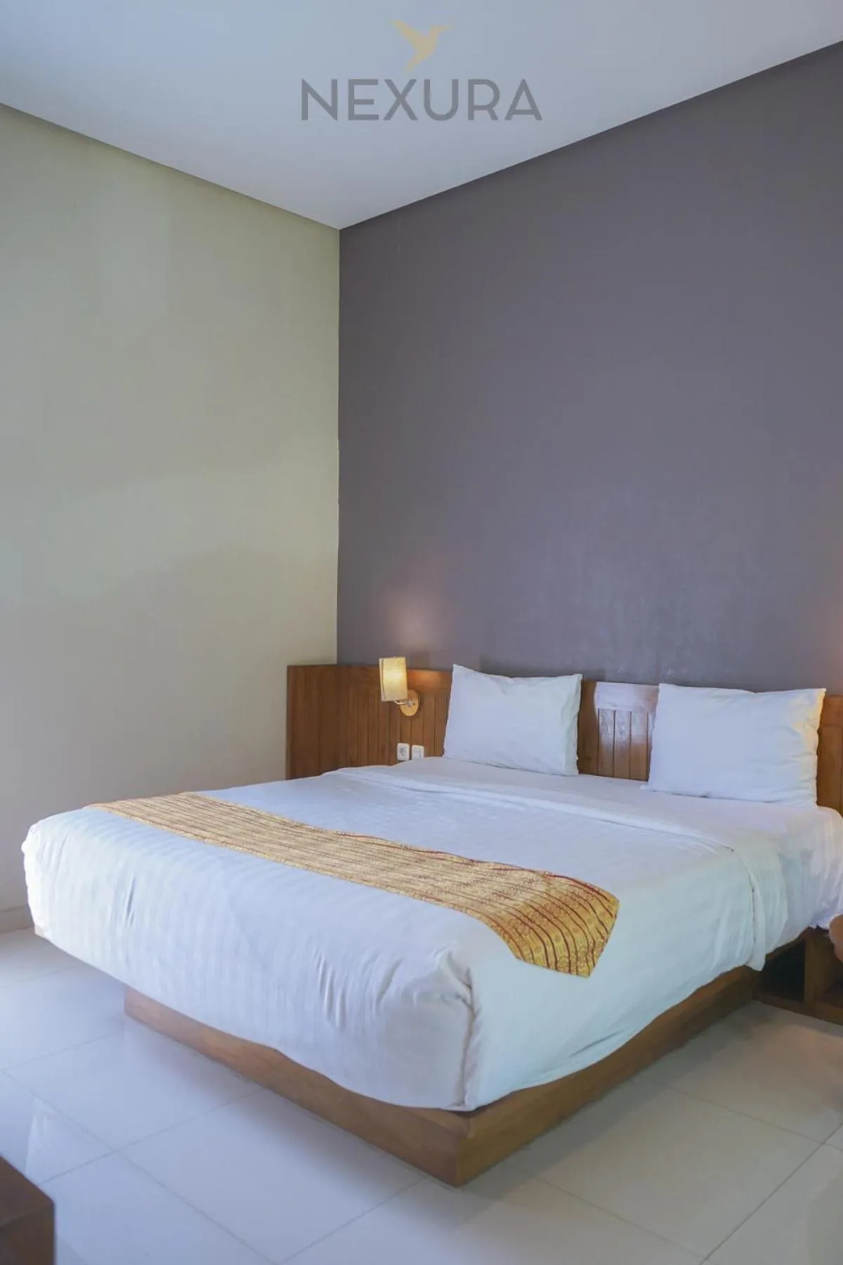 Bed in Jambu Klutuk Resort
