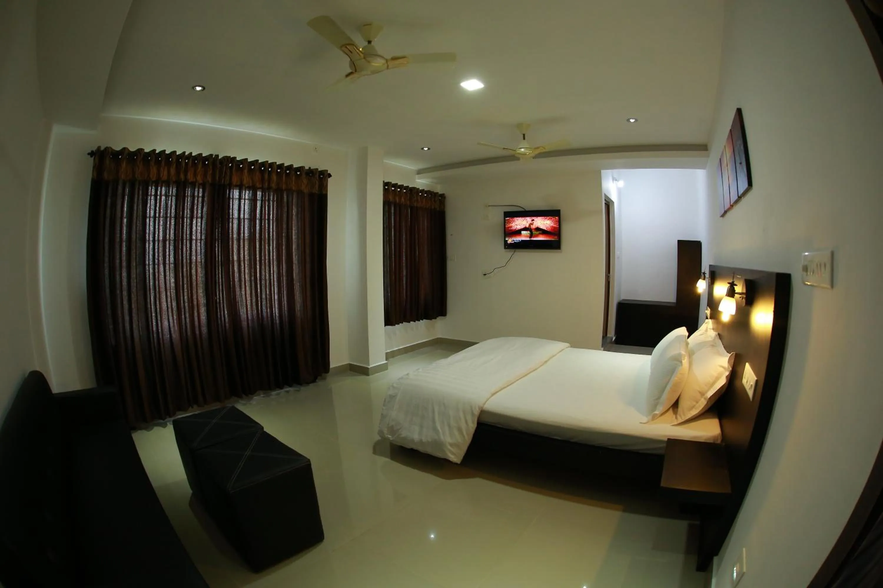 TV and multimedia, Bed in Chillax Vagamon