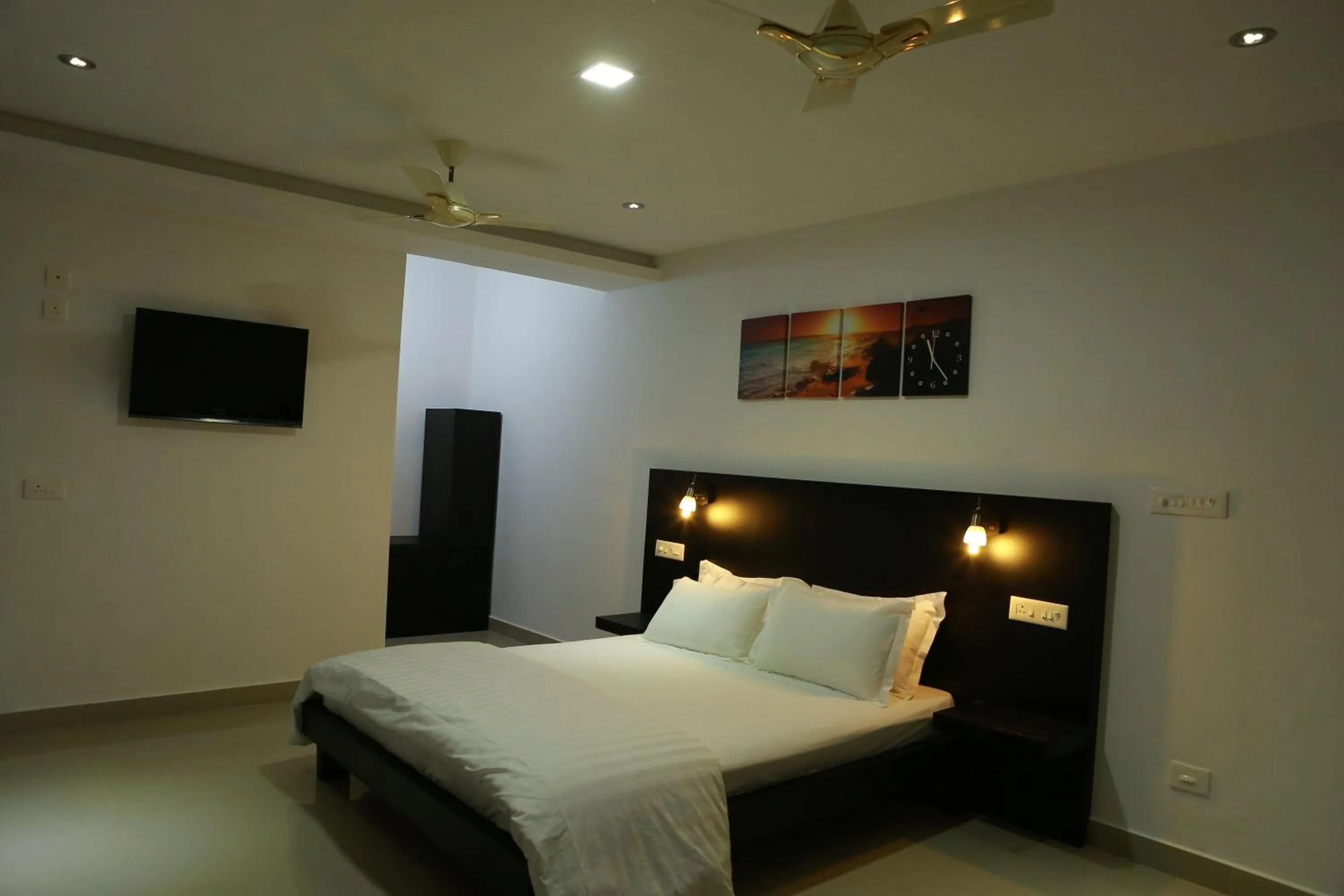 Bed in Chillax Vagamon