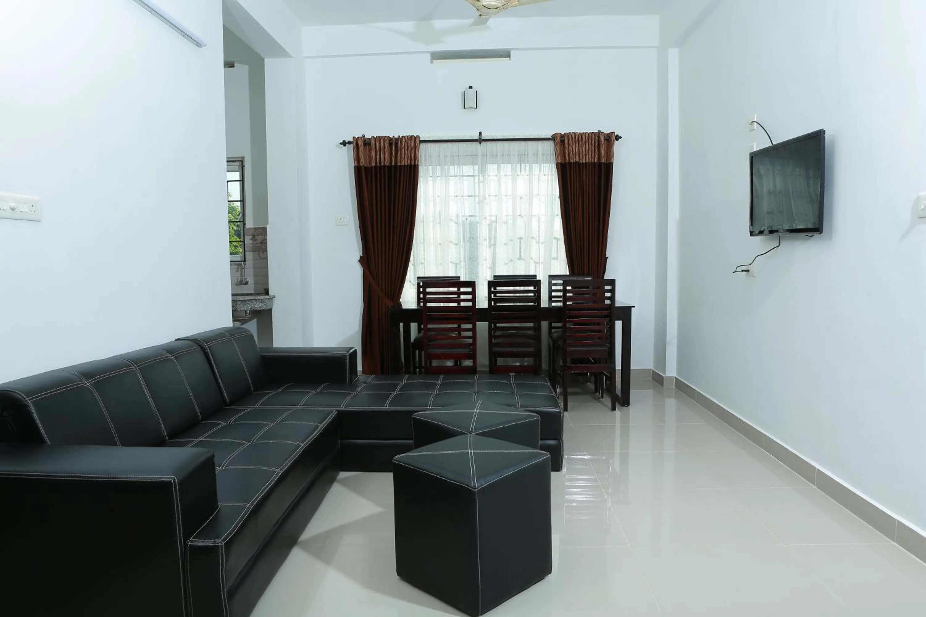 Living room in Chillax Vagamon