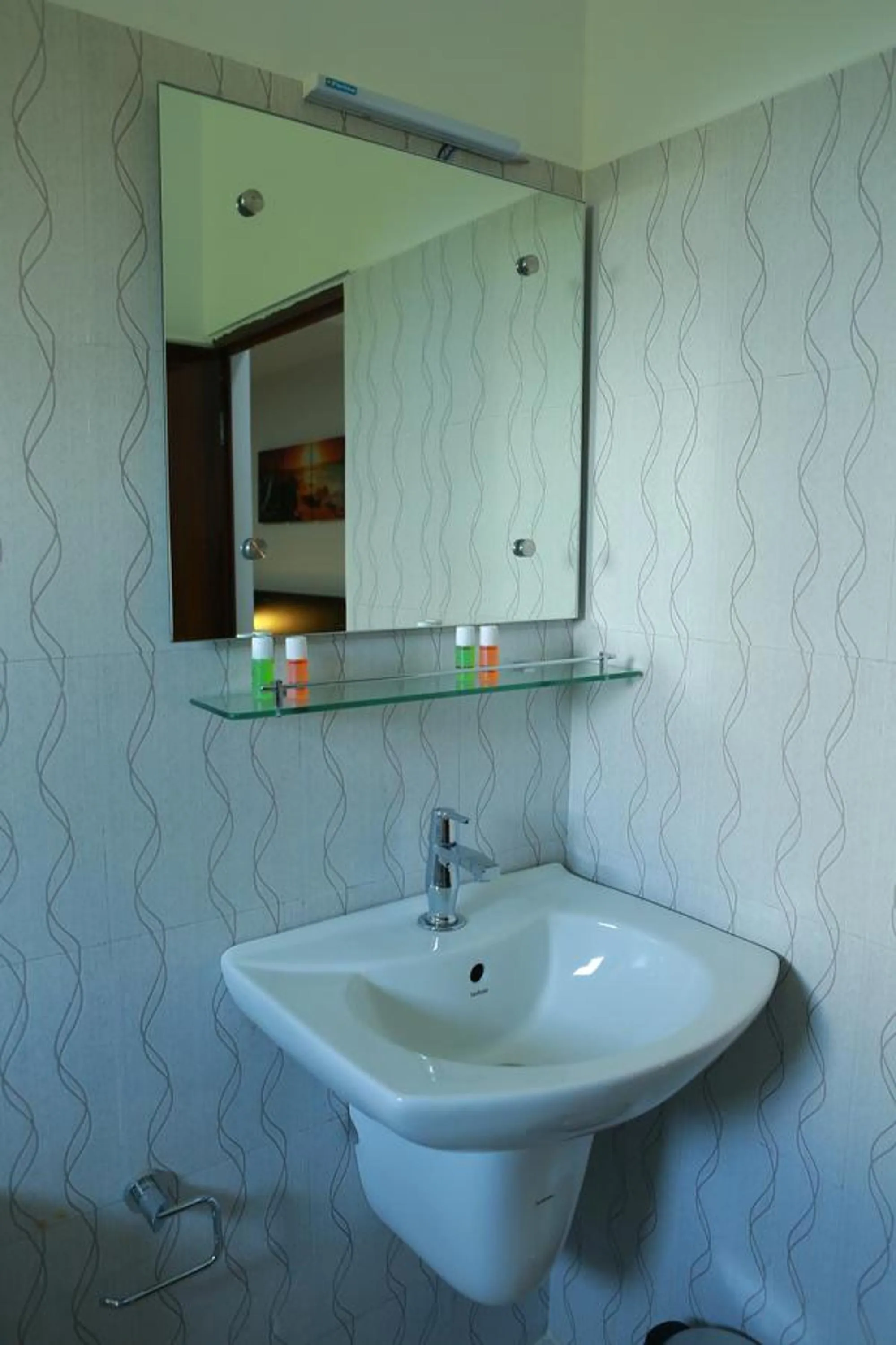 Bathroom in Chillax Vagamon