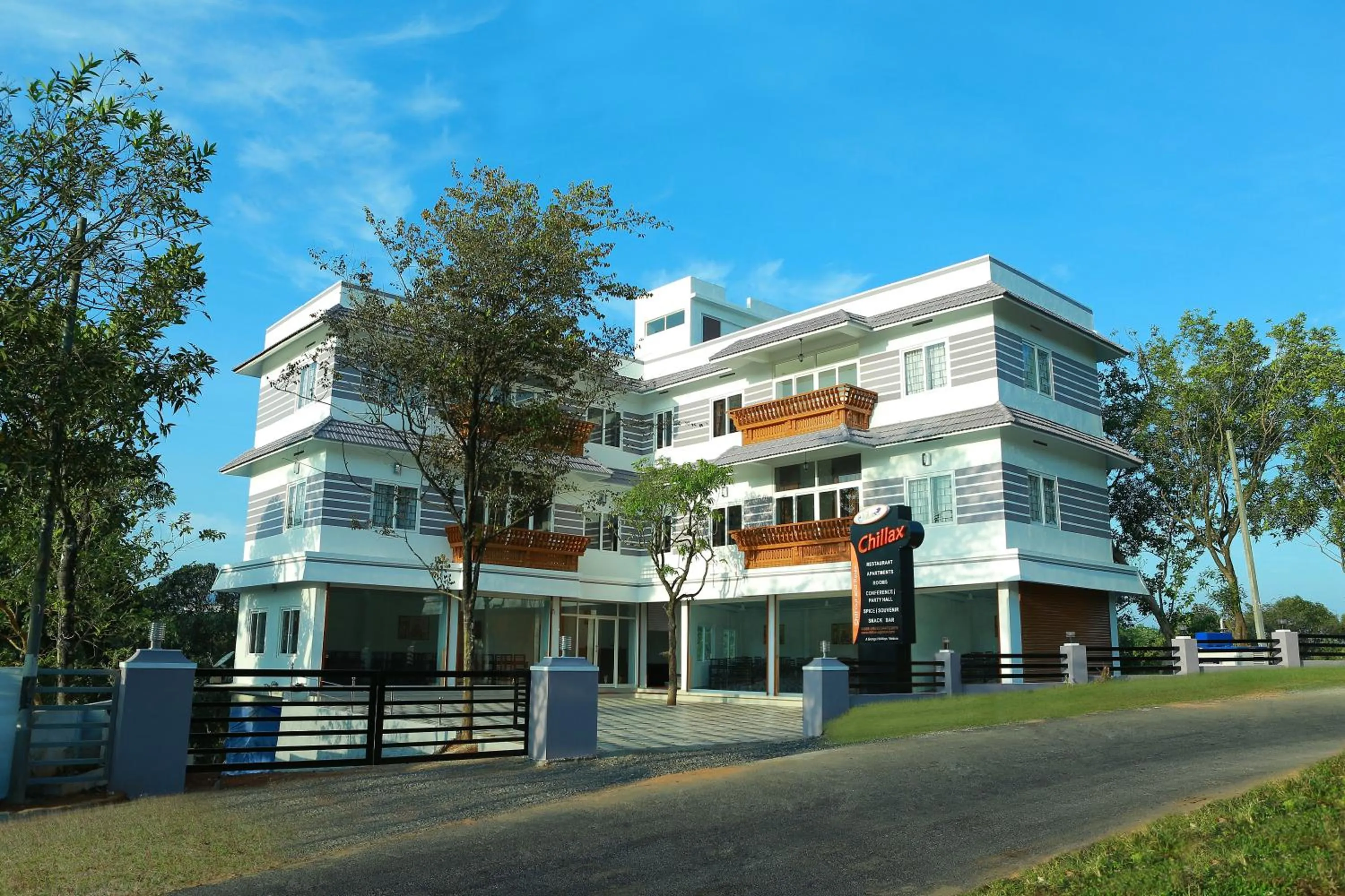 Property building in Chillax Vagamon