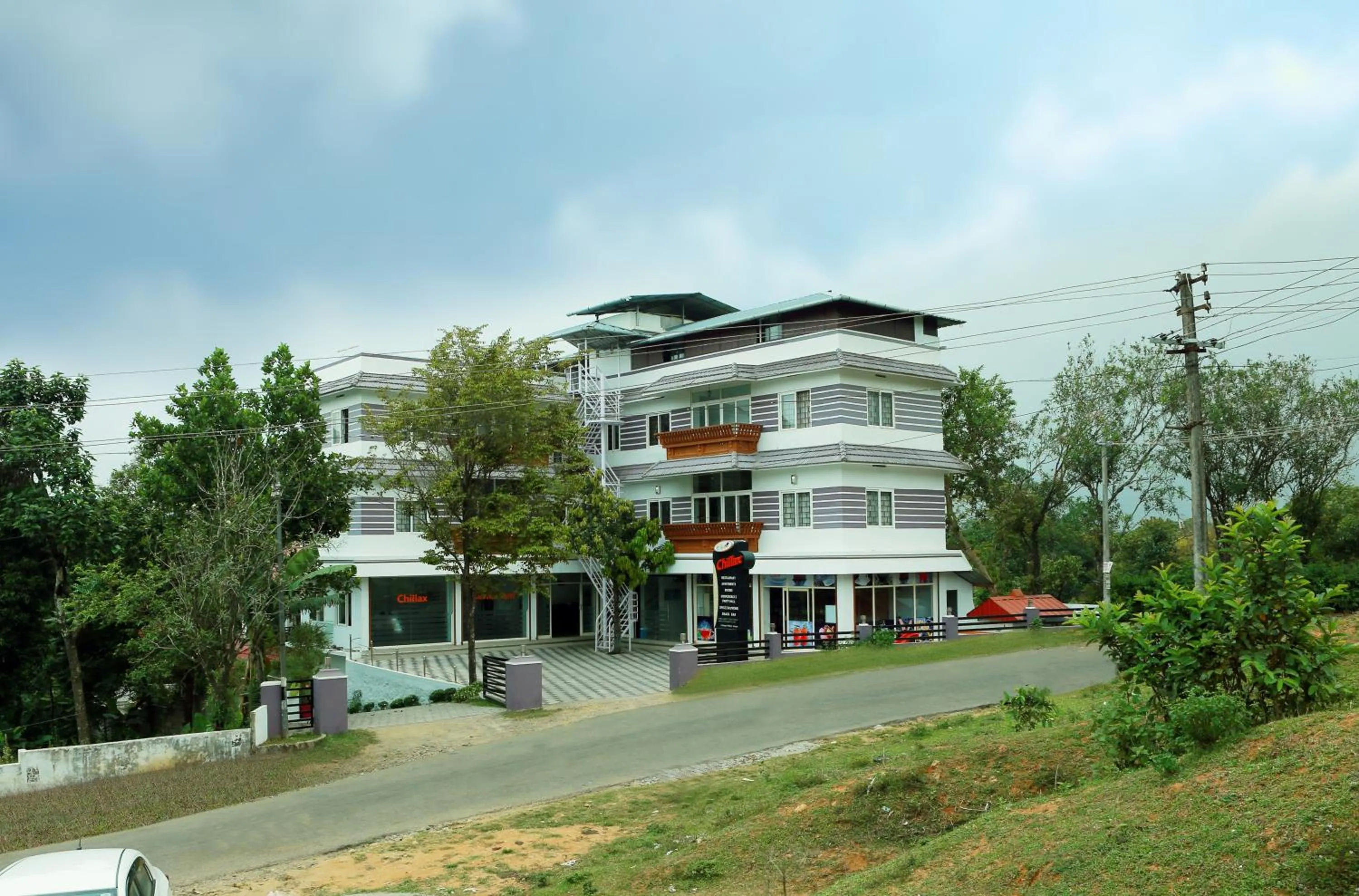 Bird's eye view in Chillax Vagamon