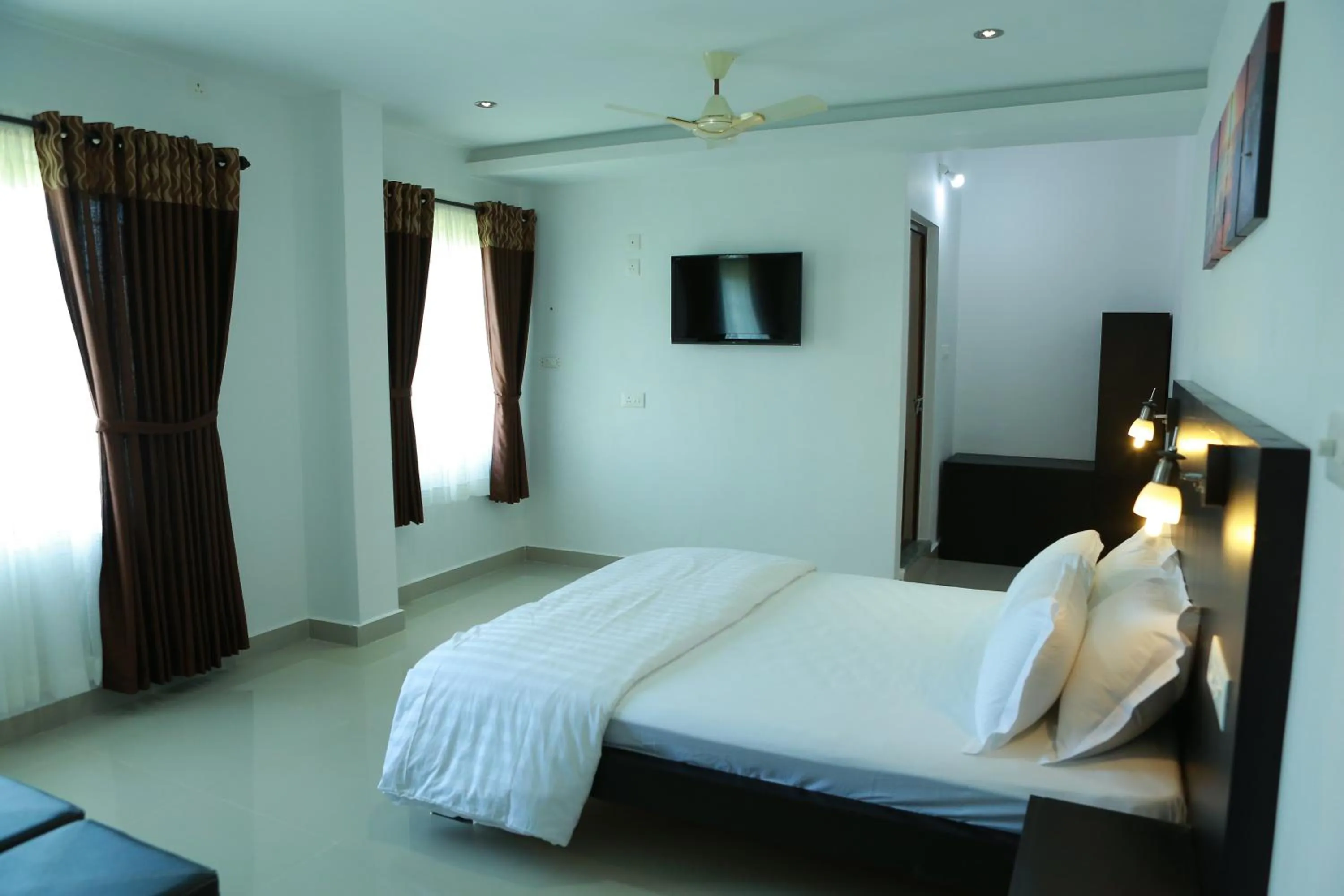 Bedroom, Bed in Chillax Vagamon