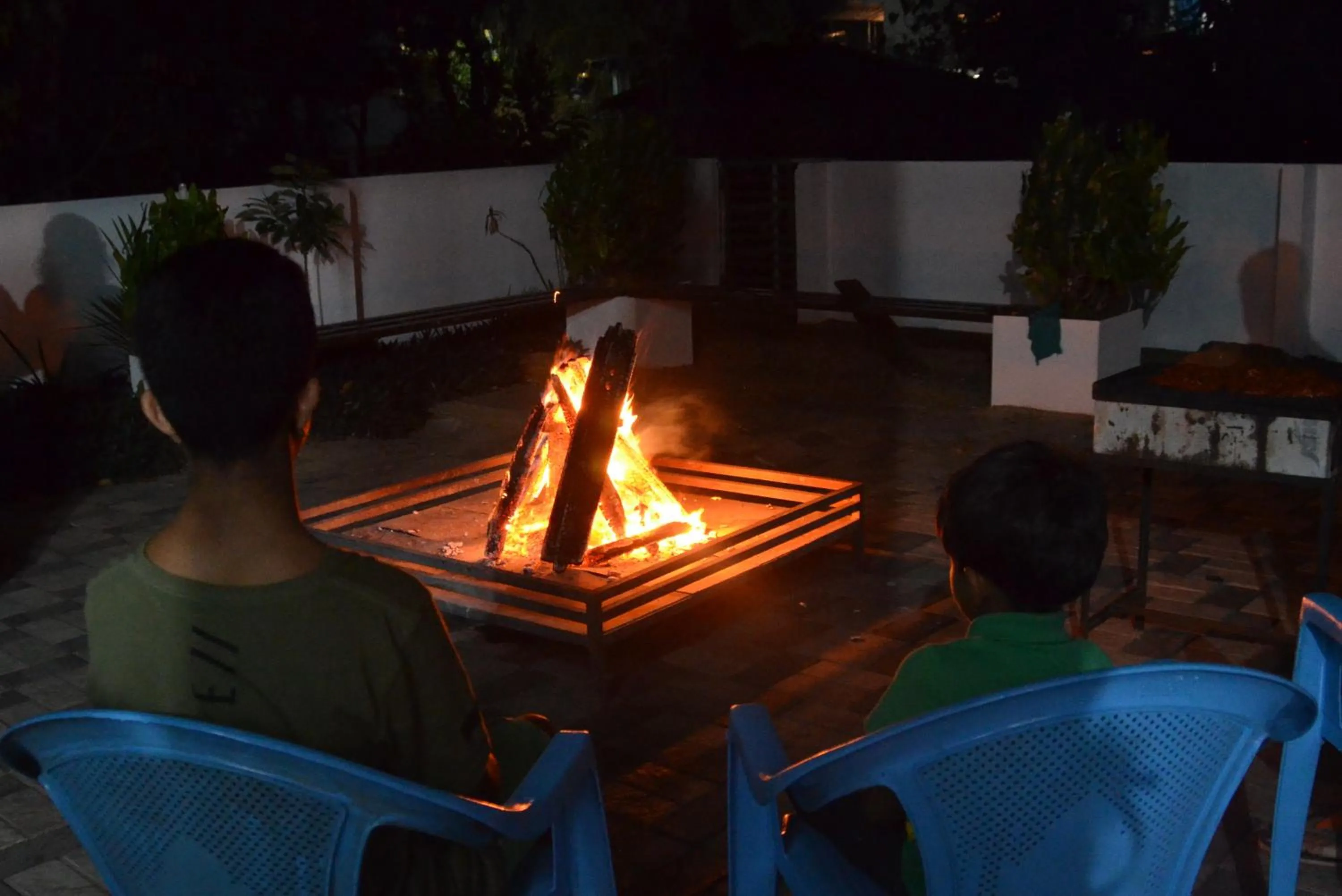 BBQ facilities in Chillax Vagamon