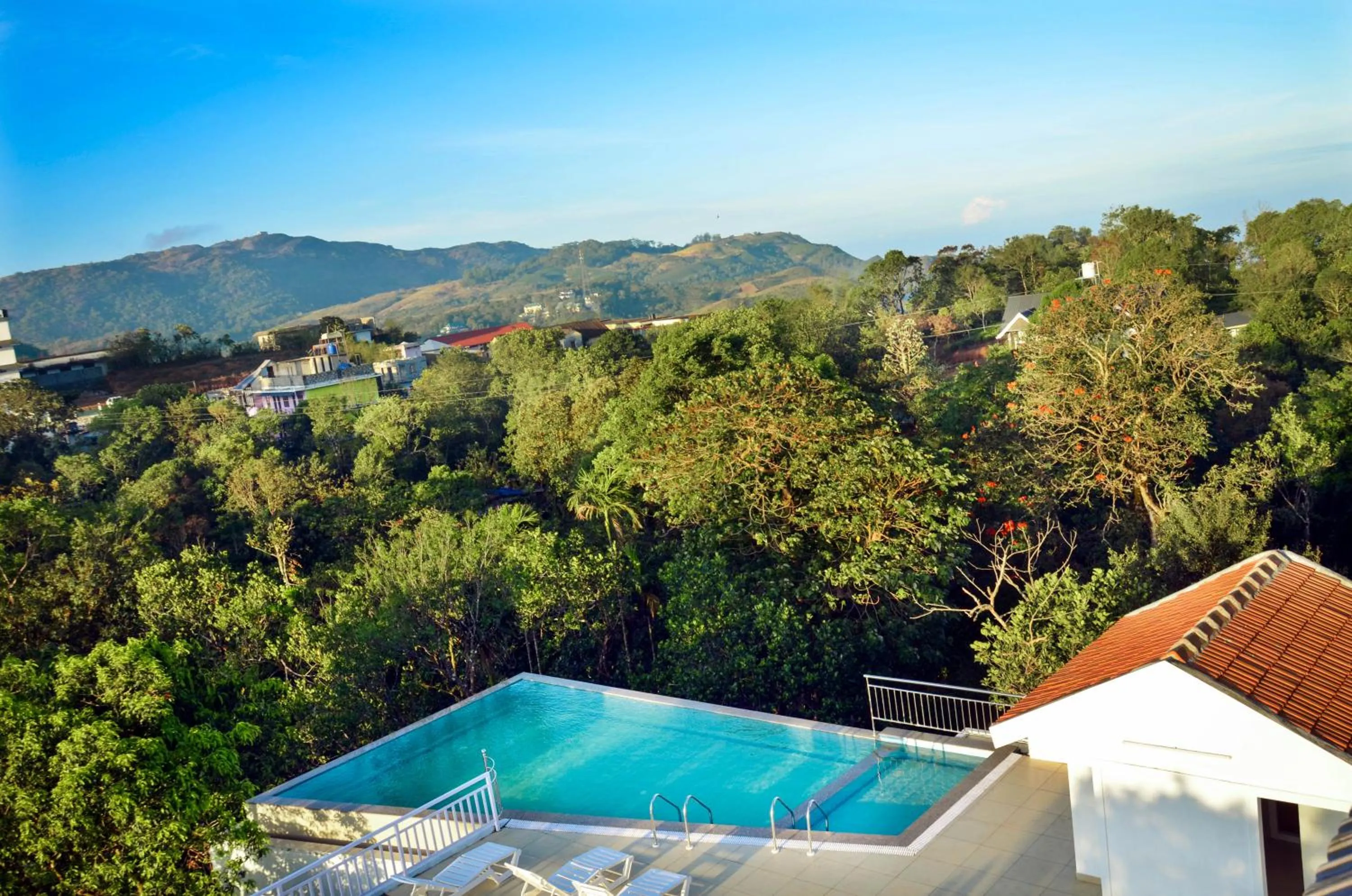 Bird's eye view in Chillax Vagamon