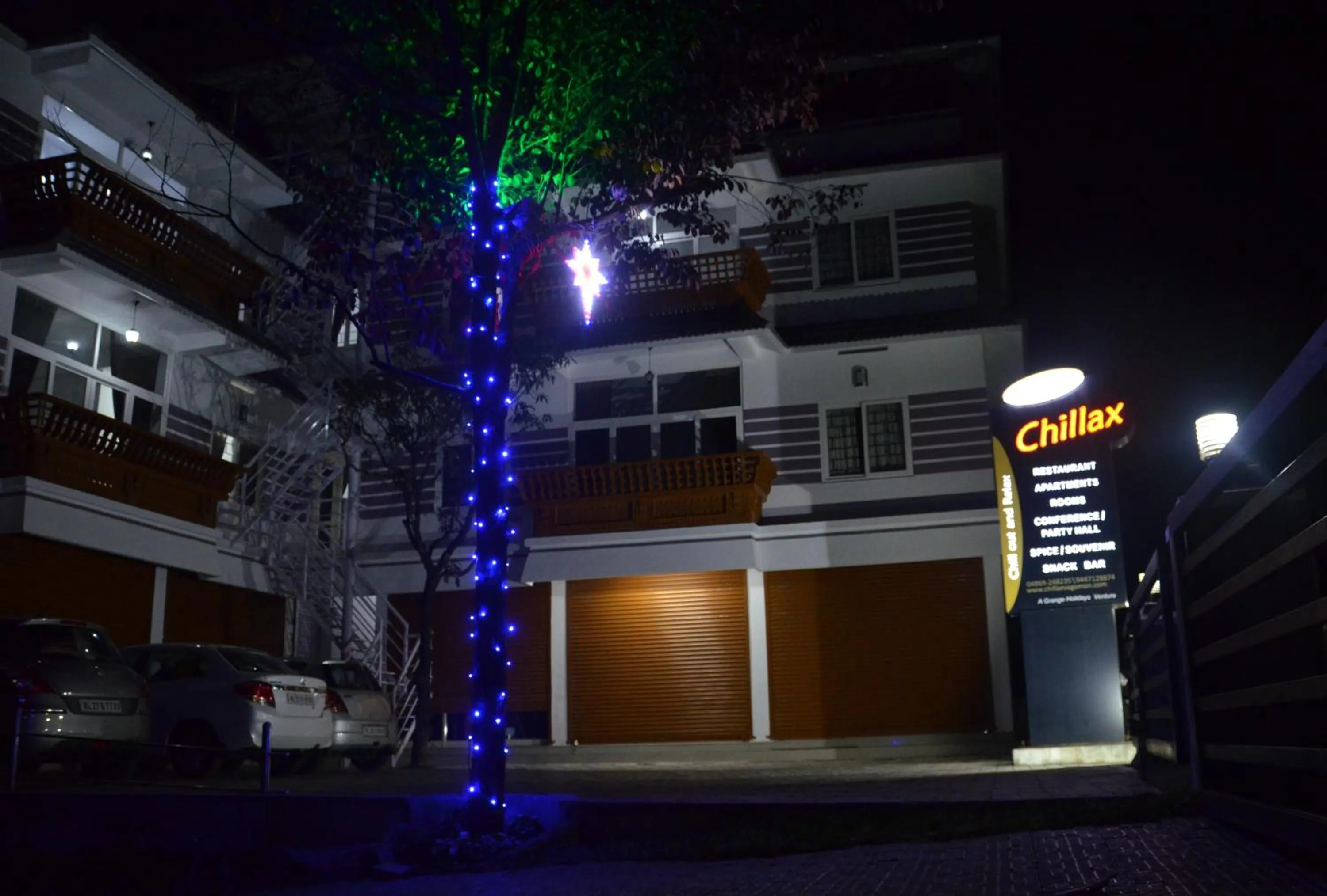 Property building in Chillax Vagamon