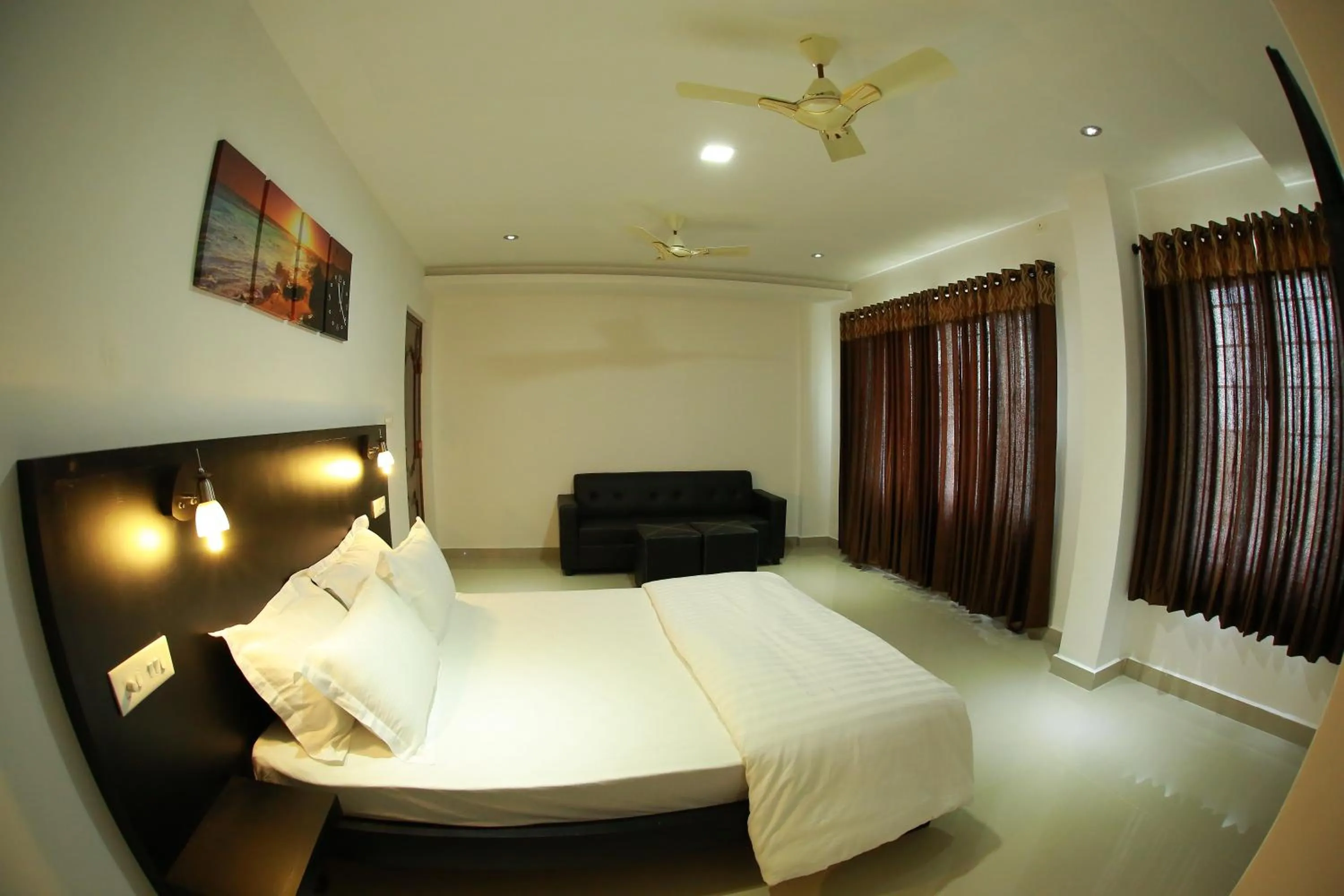 Bedroom, Bed in Chillax Vagamon