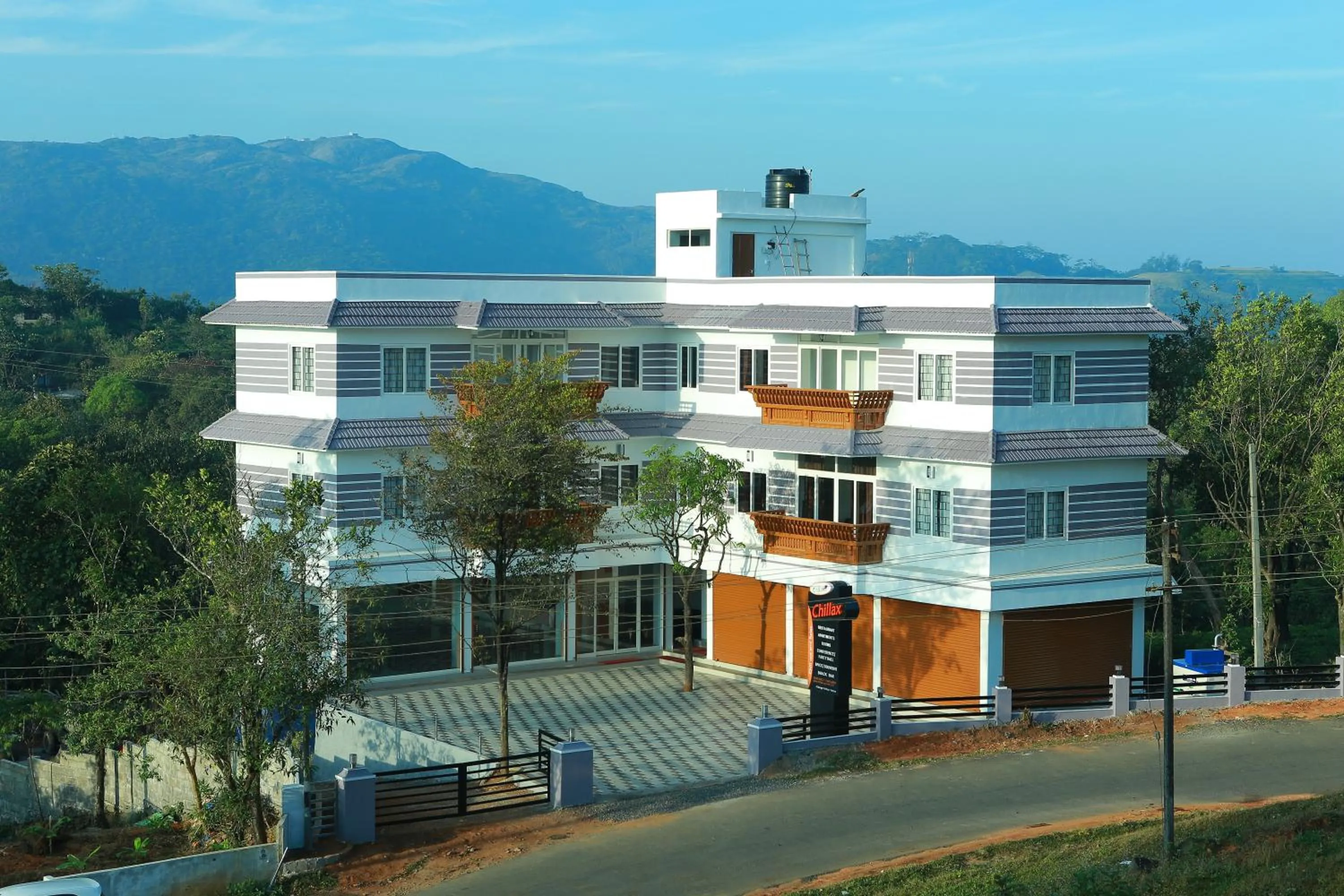 Facade/entrance in Chillax Vagamon