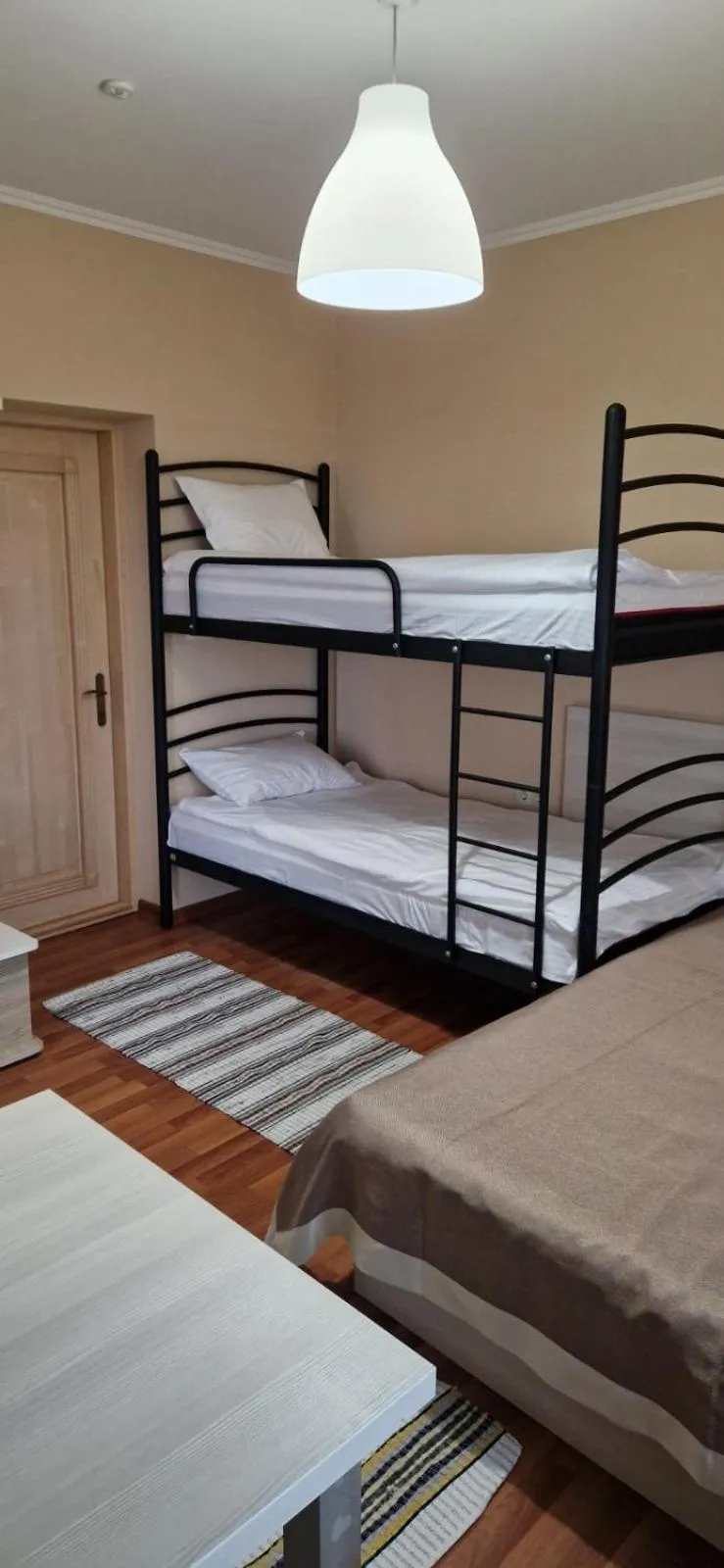 Bed in Tulipan Hotel Aquapark