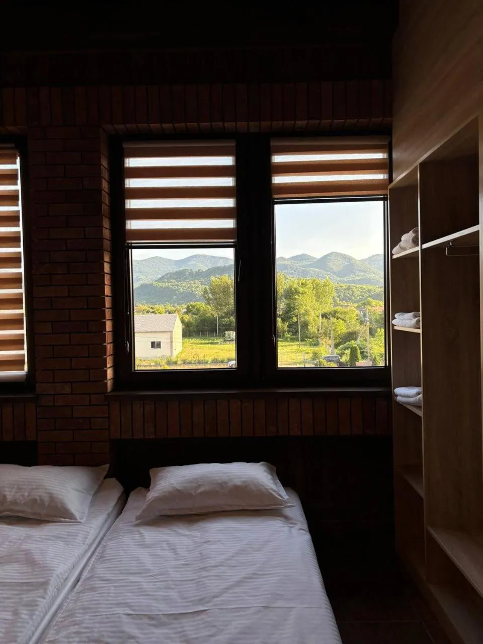 Bed in Tulipan Hotel Aquapark