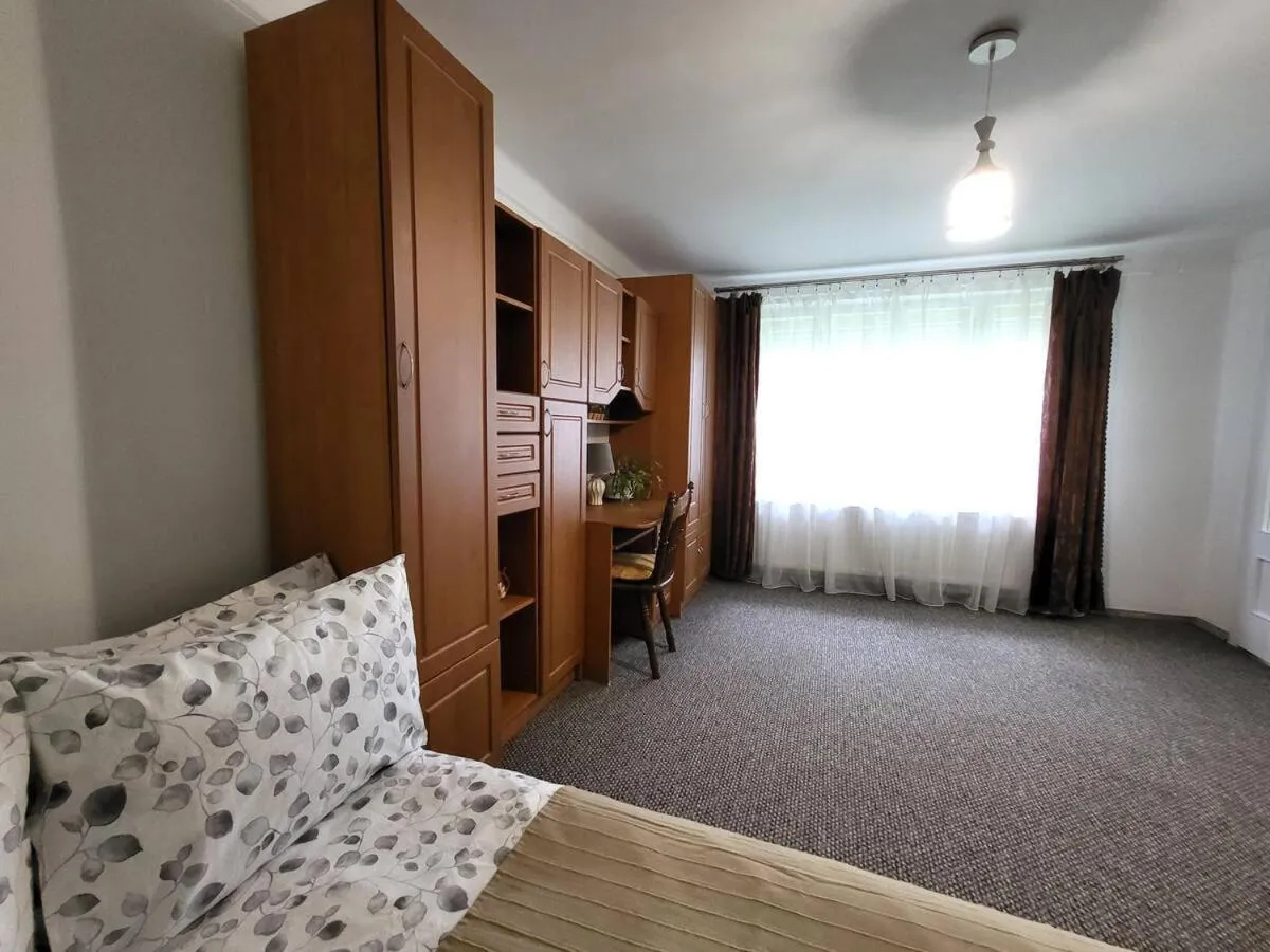 Bed in Tulipan Hotel Aquapark