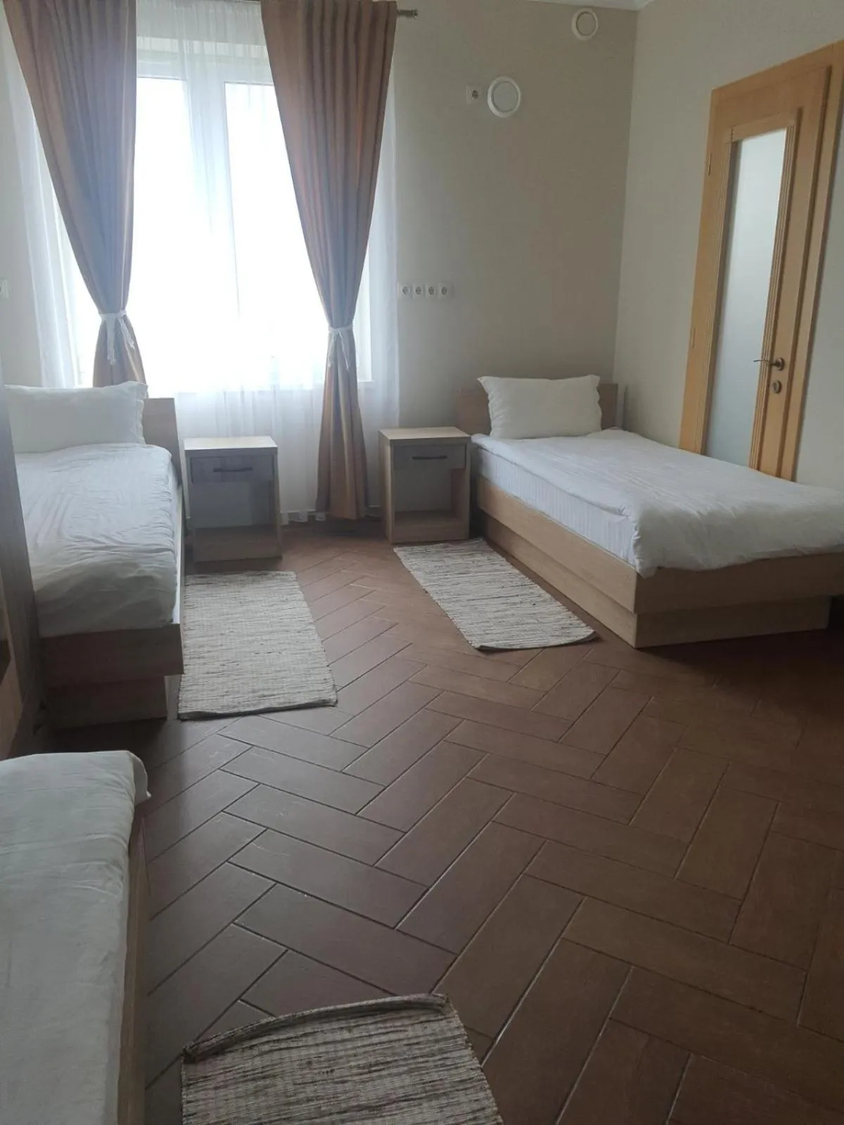 Bed in Tulipan Hotel Aquapark