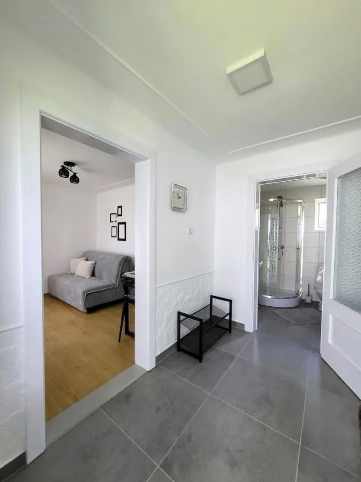 Bed in Tulipan Hotel Aquapark