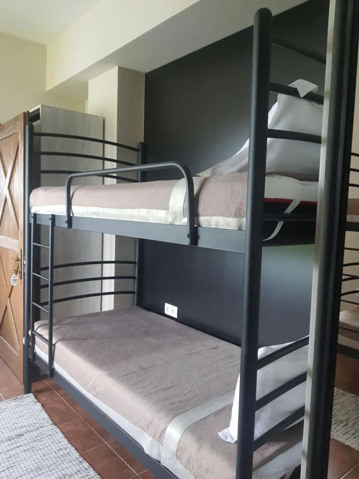 Bed in Tulipan Hotel Aquapark