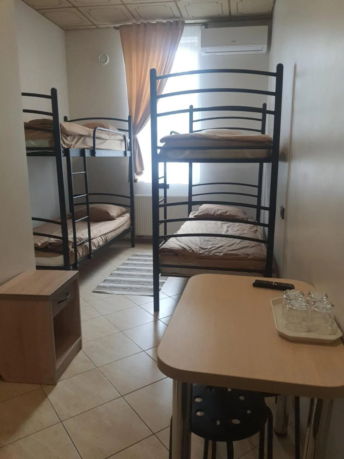 Bed in Tulipan Hotel Aquapark