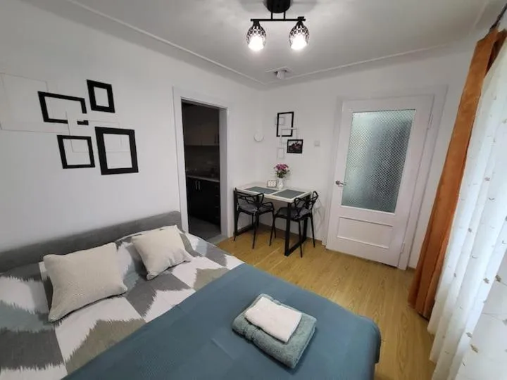 Bed in Tulipan Hotel Aquapark