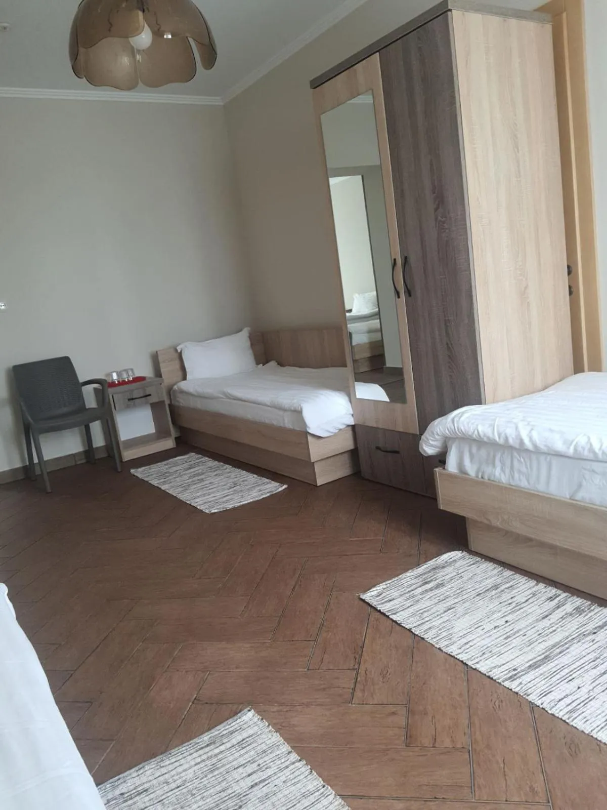 Bed in Tulipan Hotel Aquapark