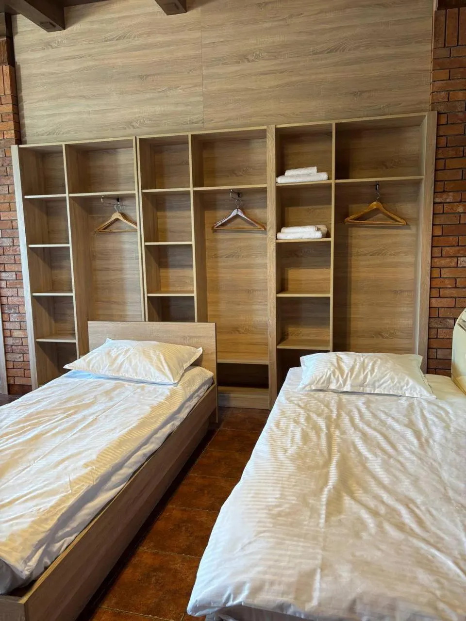 Bed in Tulipan Hotel Aquapark