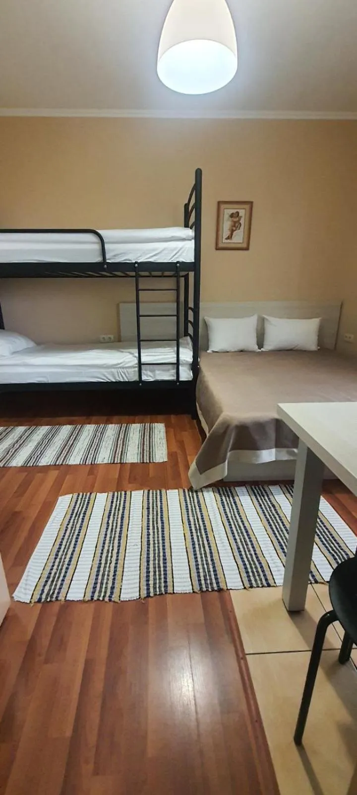 Bed in Tulipan Hotel Aquapark