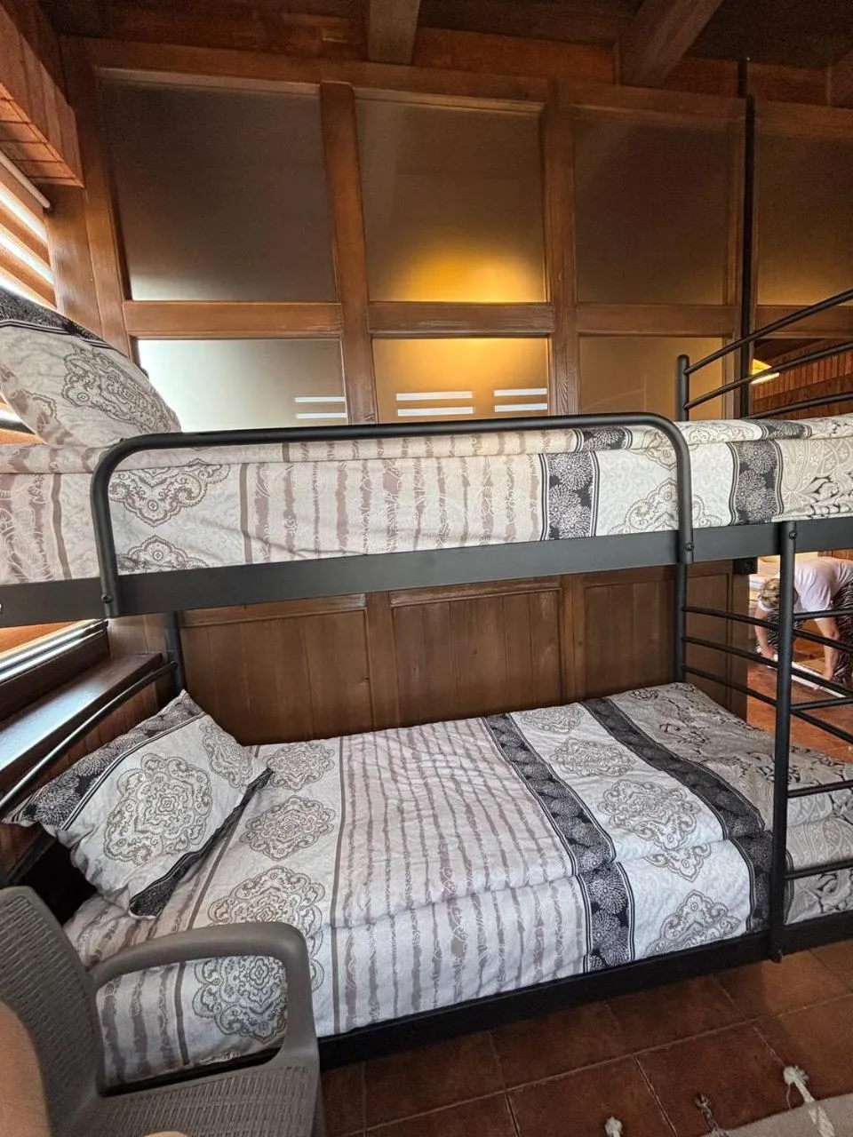 Bed in Tulipan Hotel Aquapark