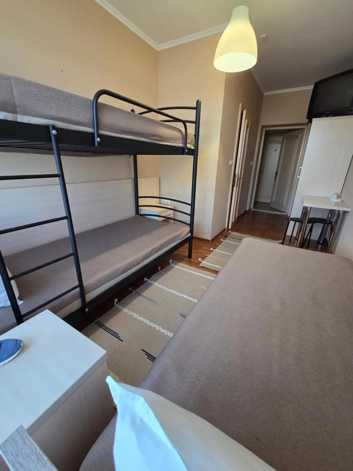 Bed in Tulipan Hotel Aquapark