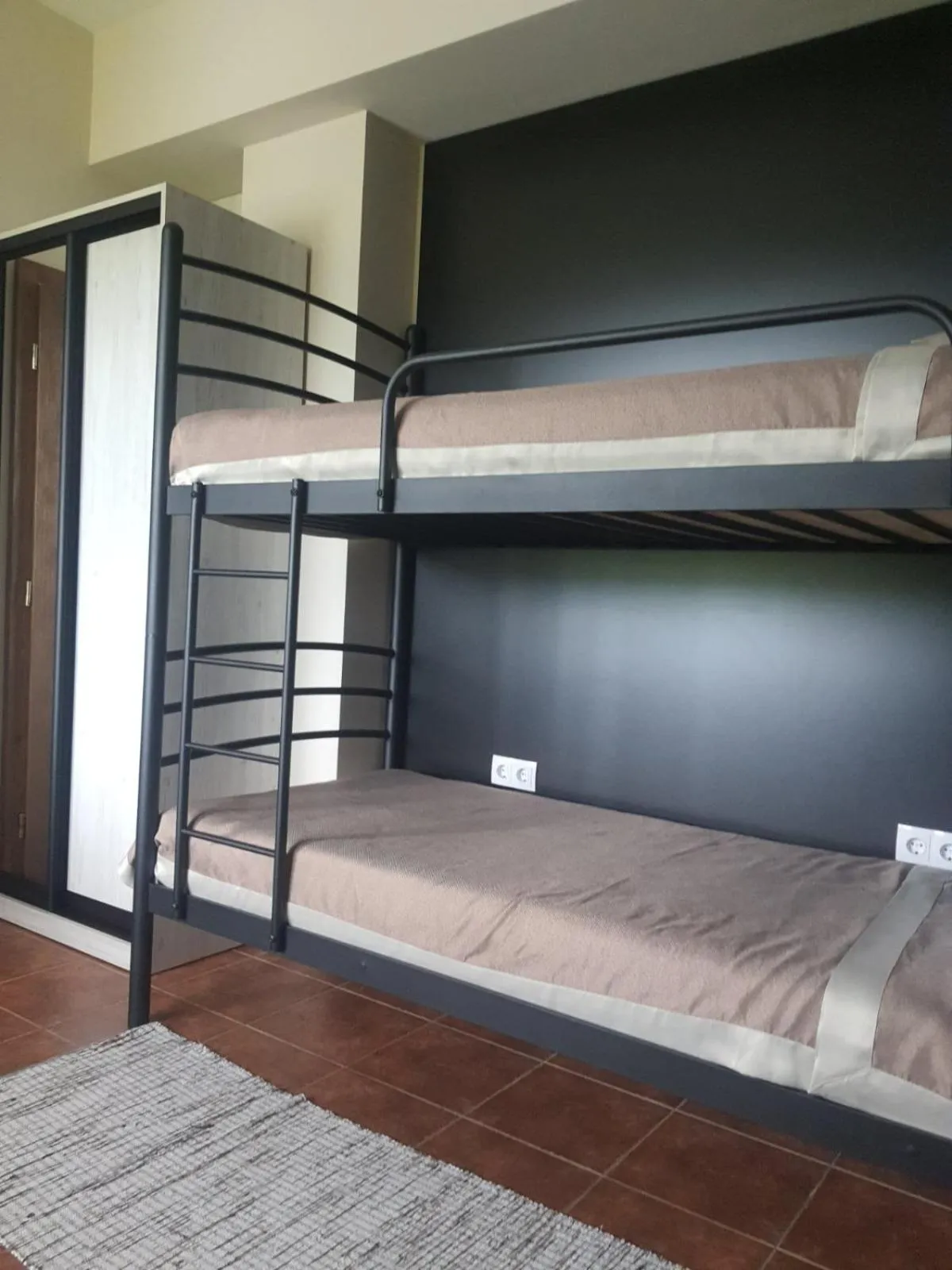 Bed in Tulipan Hotel Aquapark