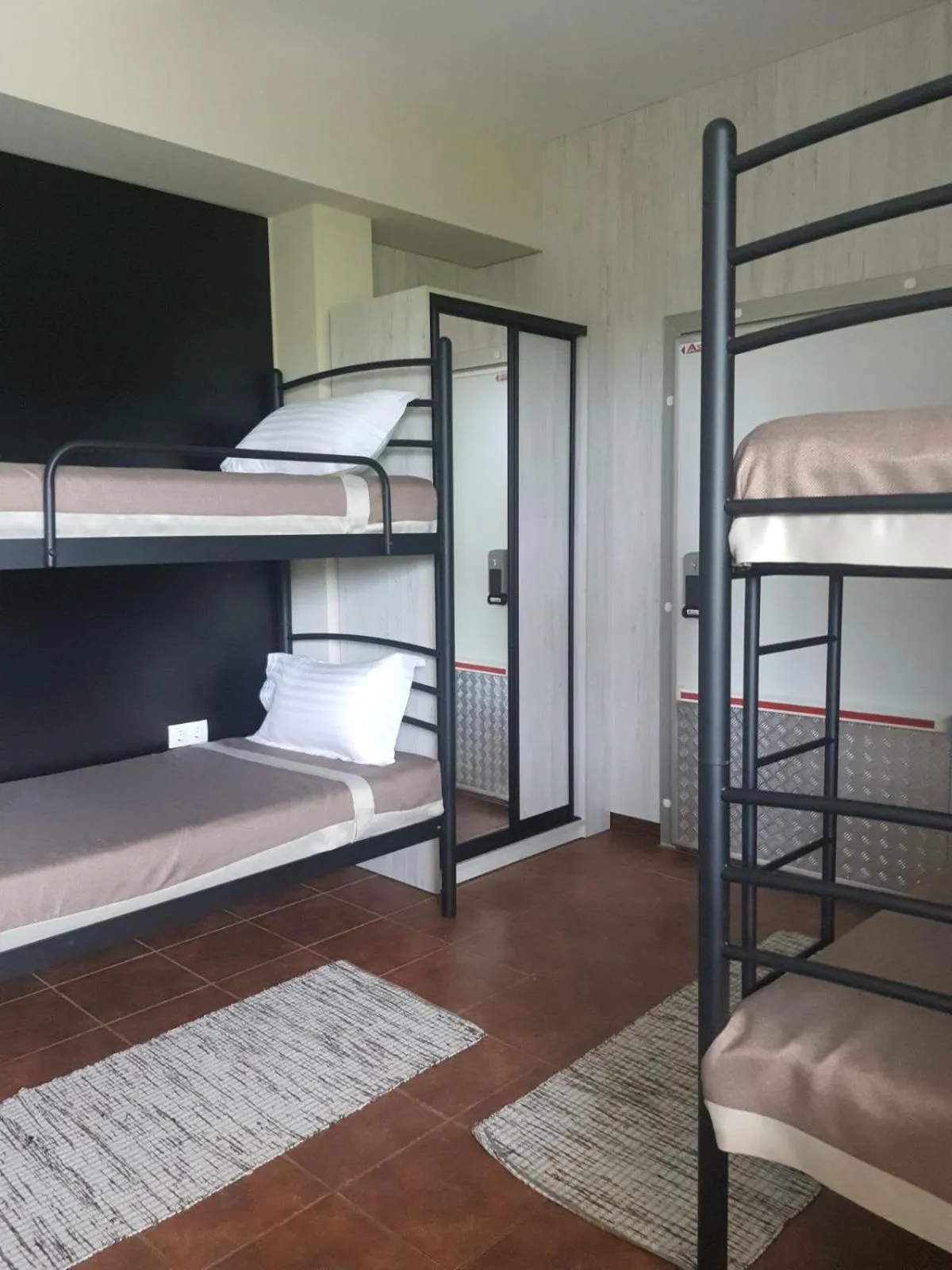 Bed in Tulipan Hotel Aquapark