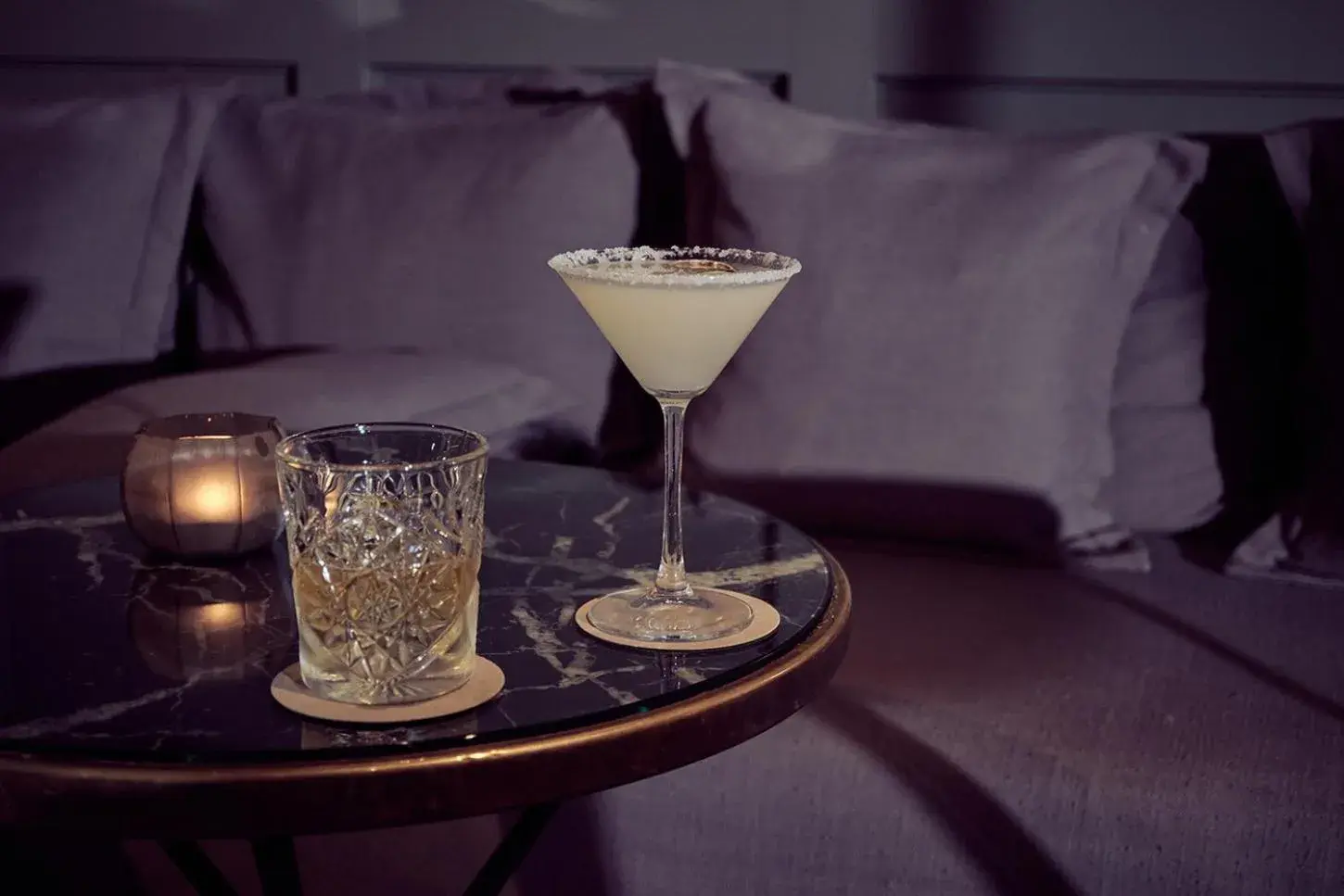 Lounge or bar in Sant Francesc Hotel Singular Lounge or bar in Sant Francesc Hotel Singular