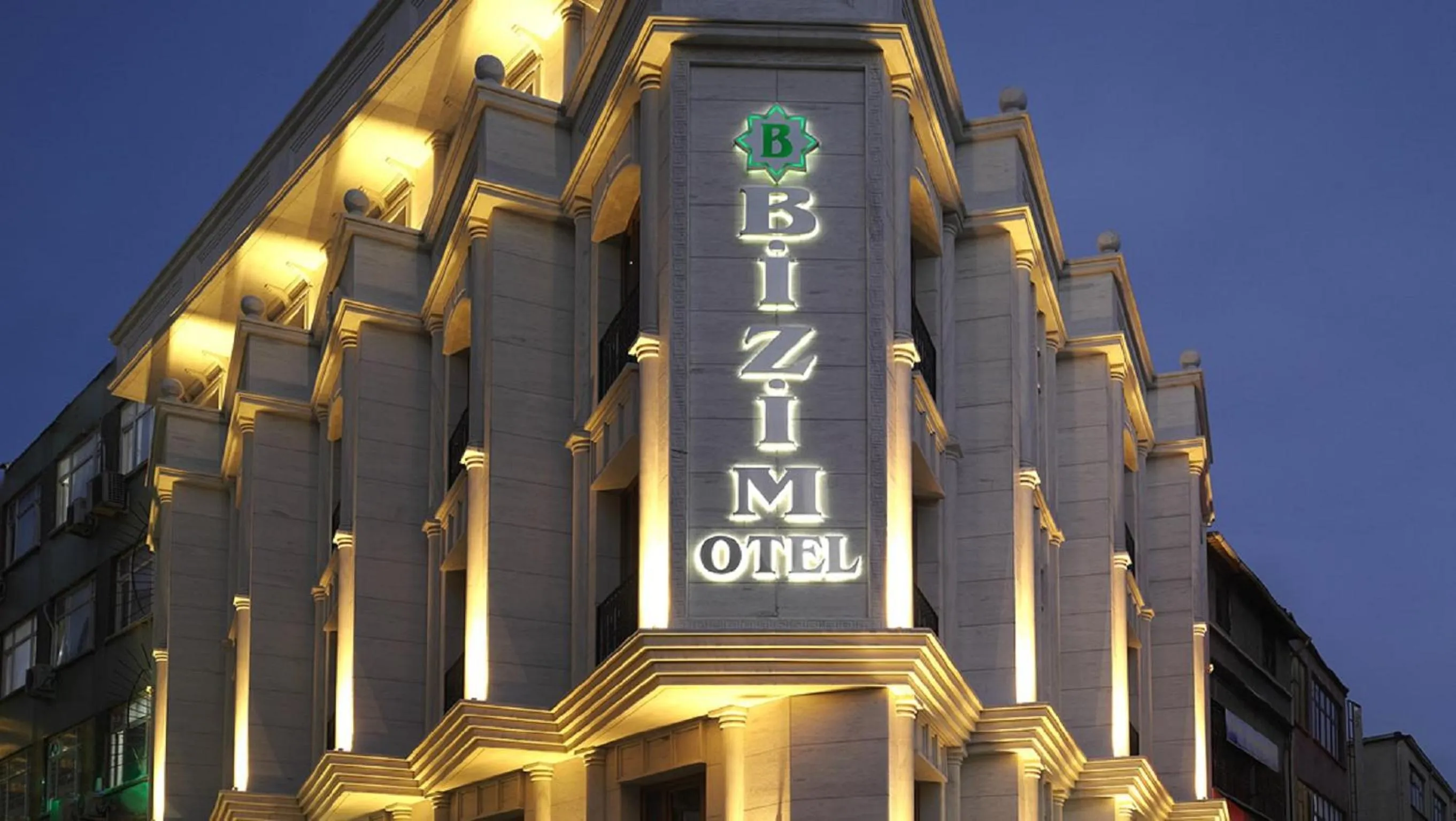 Property building in Bizim Hotel
