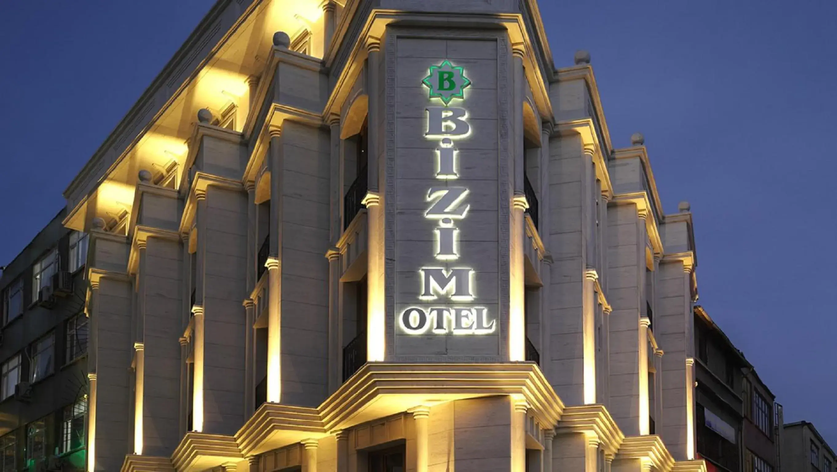 Property building in Bizim Hotel Property building in Bizim Hotel