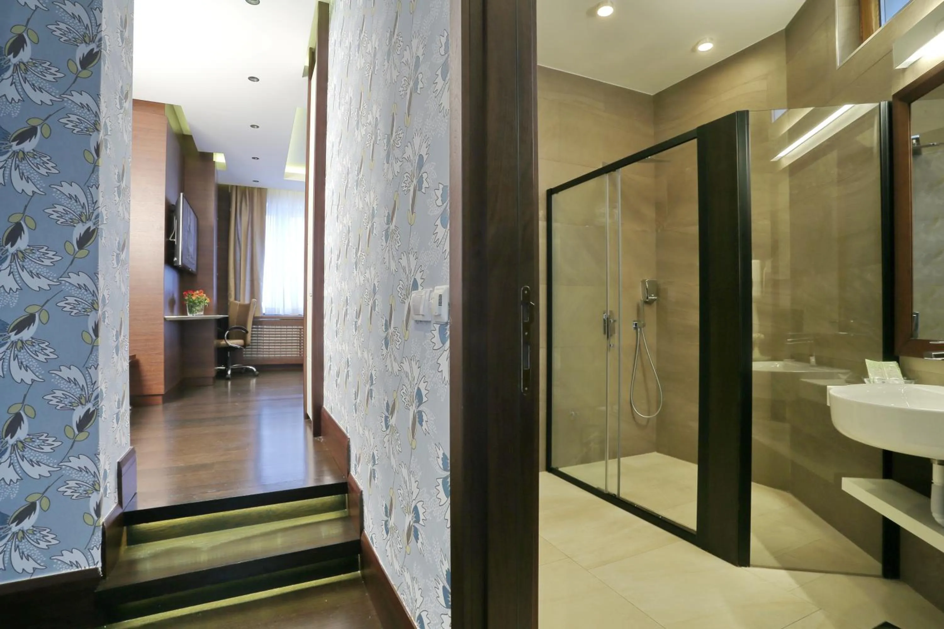 Bed in Belgreat Premium Suites