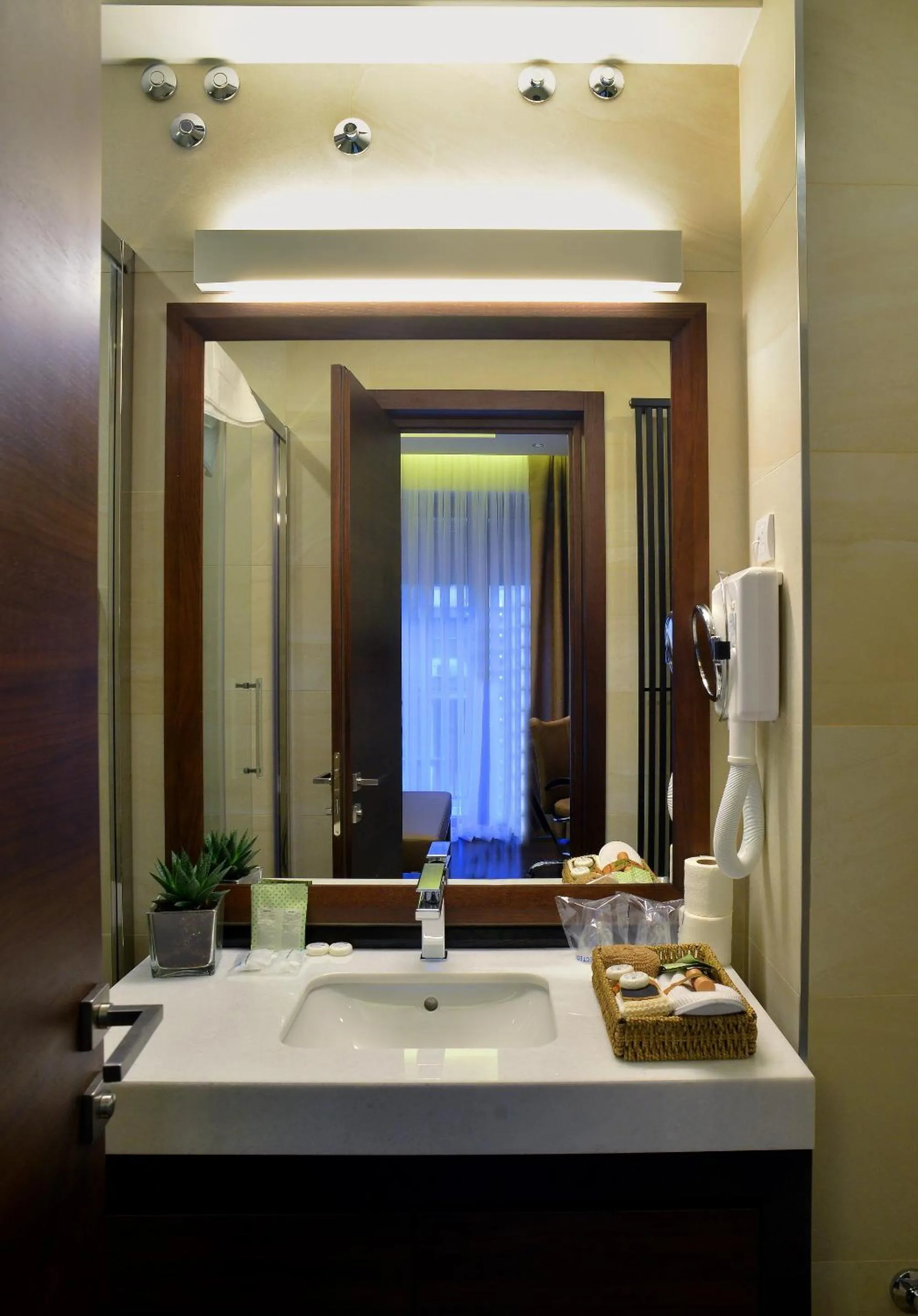 Shower in Belgreat Premium Suites