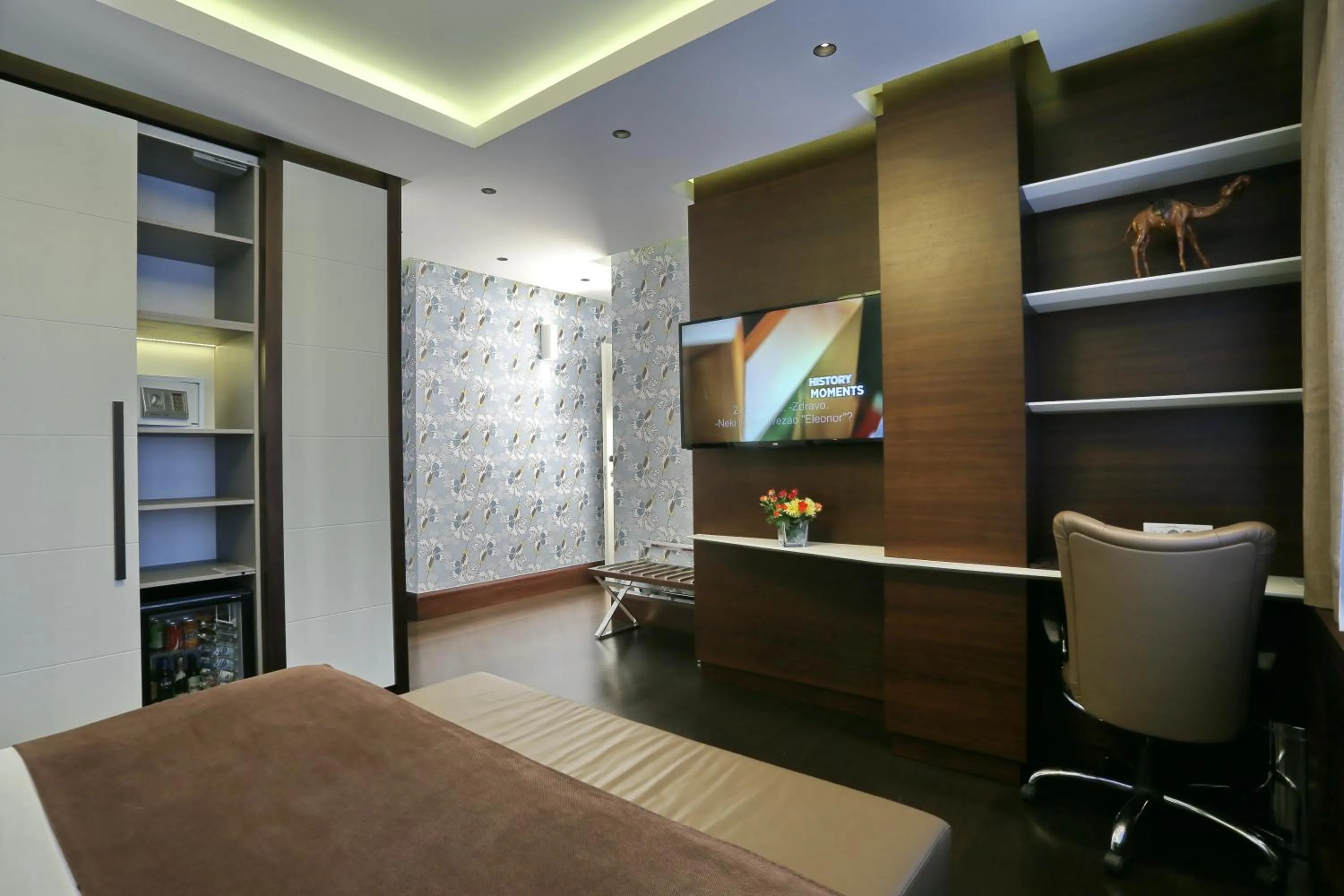 Bed in Belgreat Premium Suites