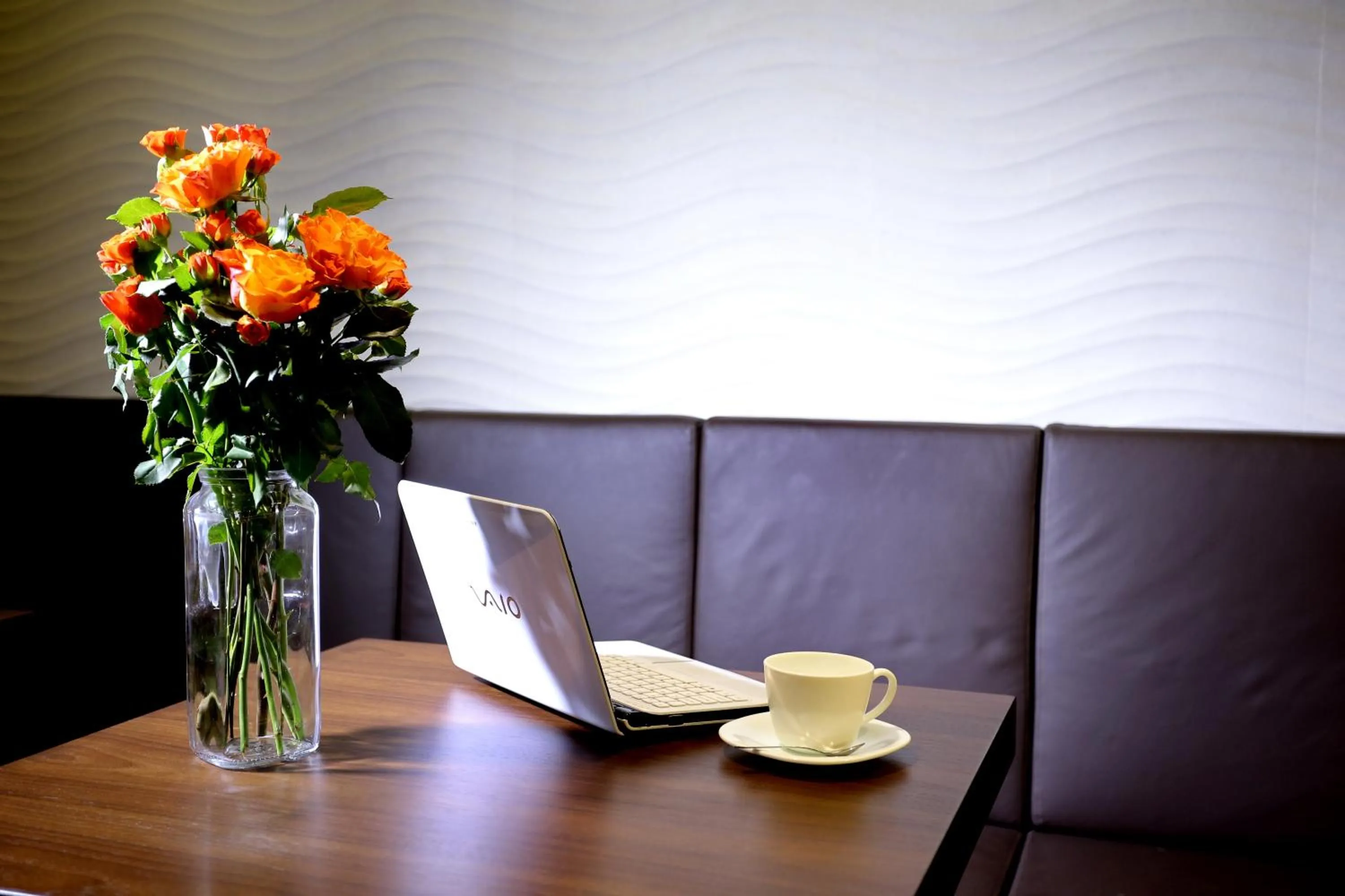 Communal lounge/ TV room in Belgreat Premium Suites