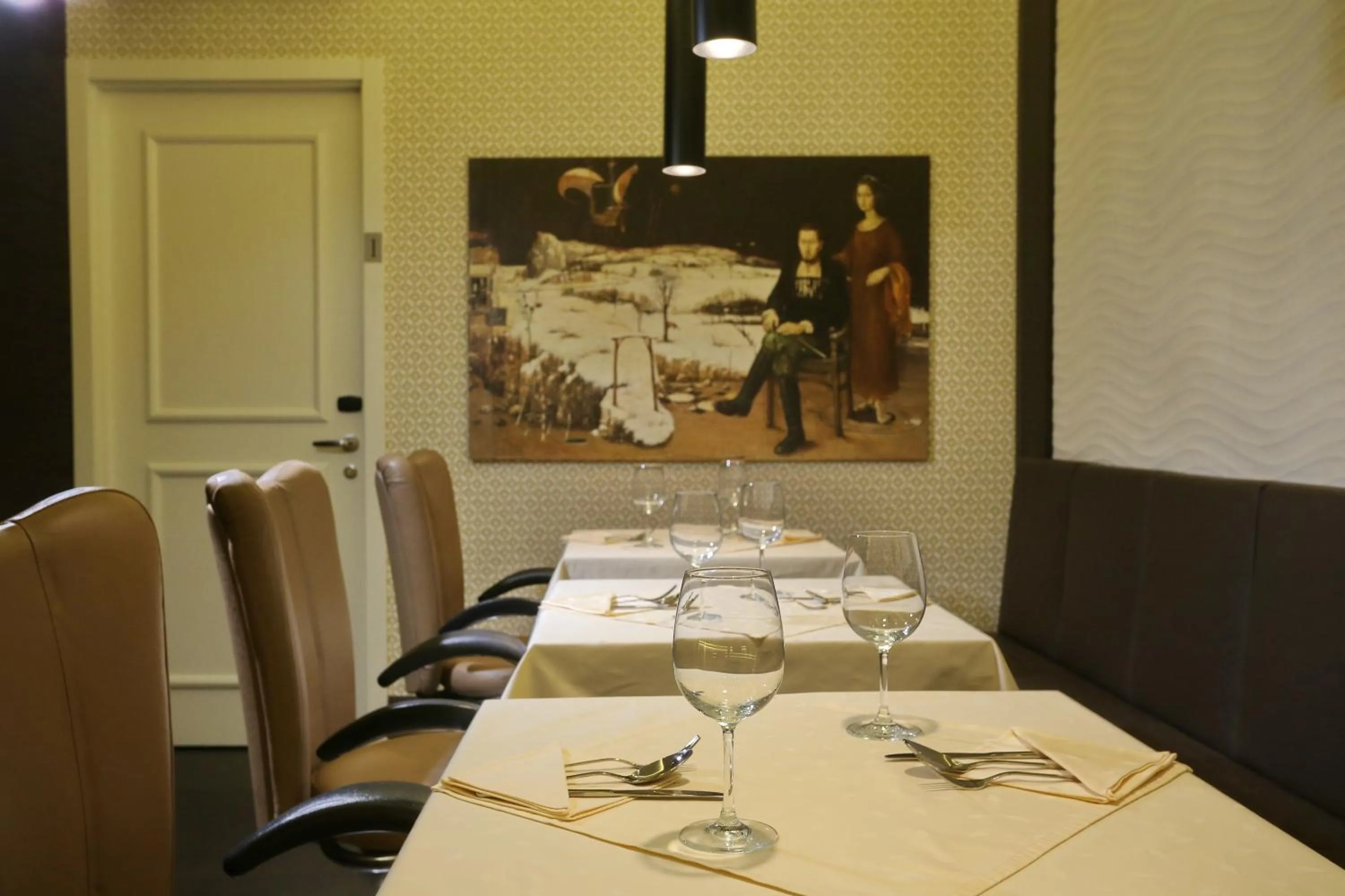 Decorative detail in Belgreat Premium Suites