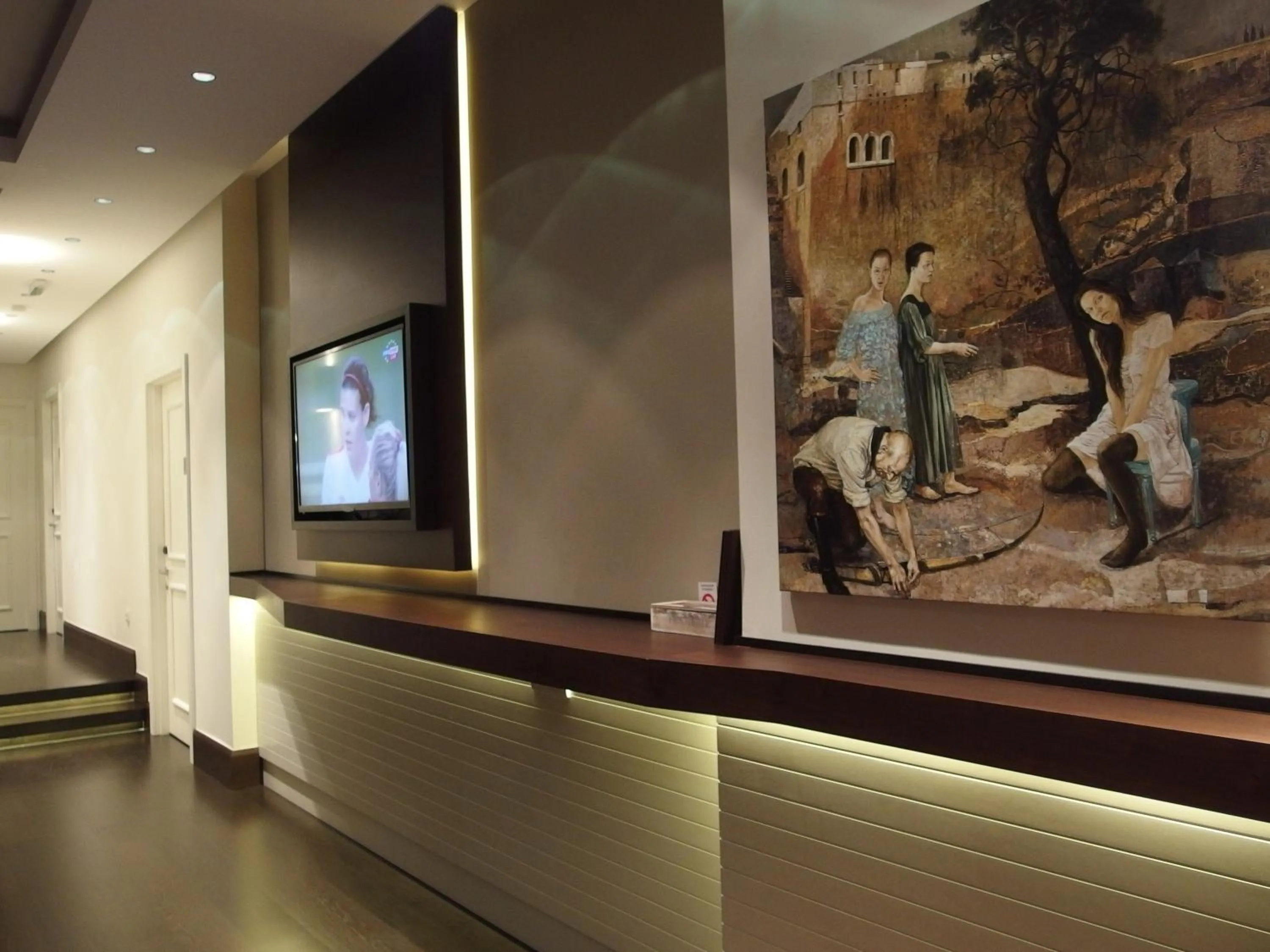 Lobby or reception in Belgreat Premium Suites