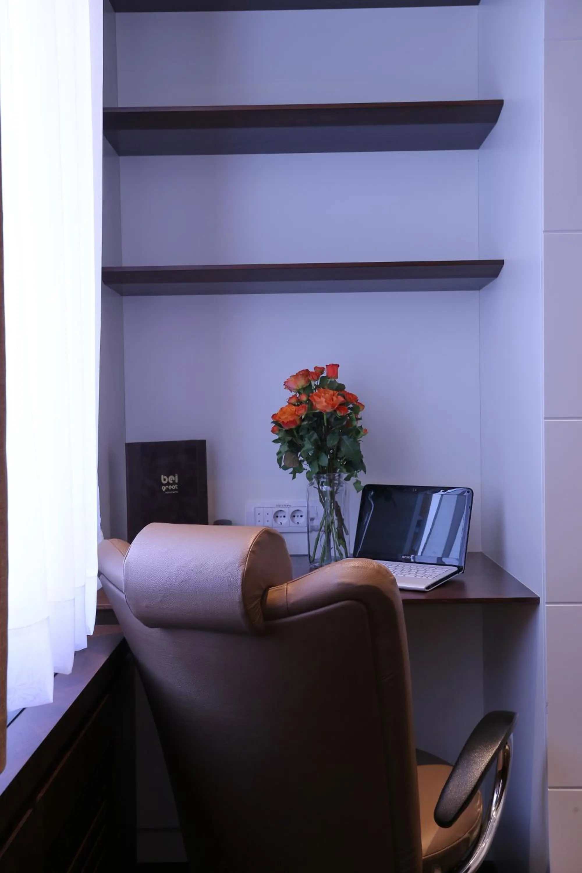 Bed in Belgreat Premium Suites