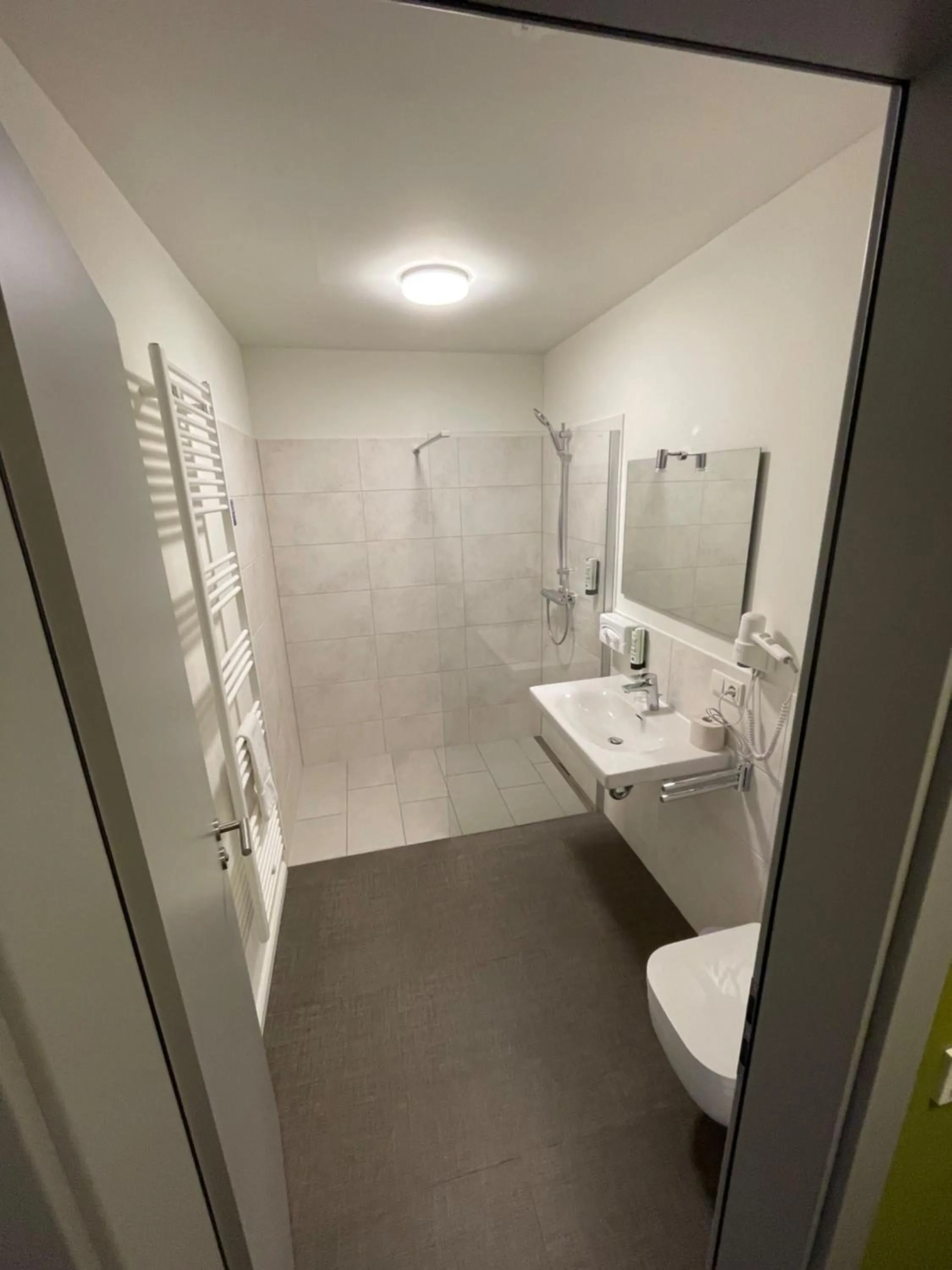 Bathroom in Hotel am Pferdemarkt