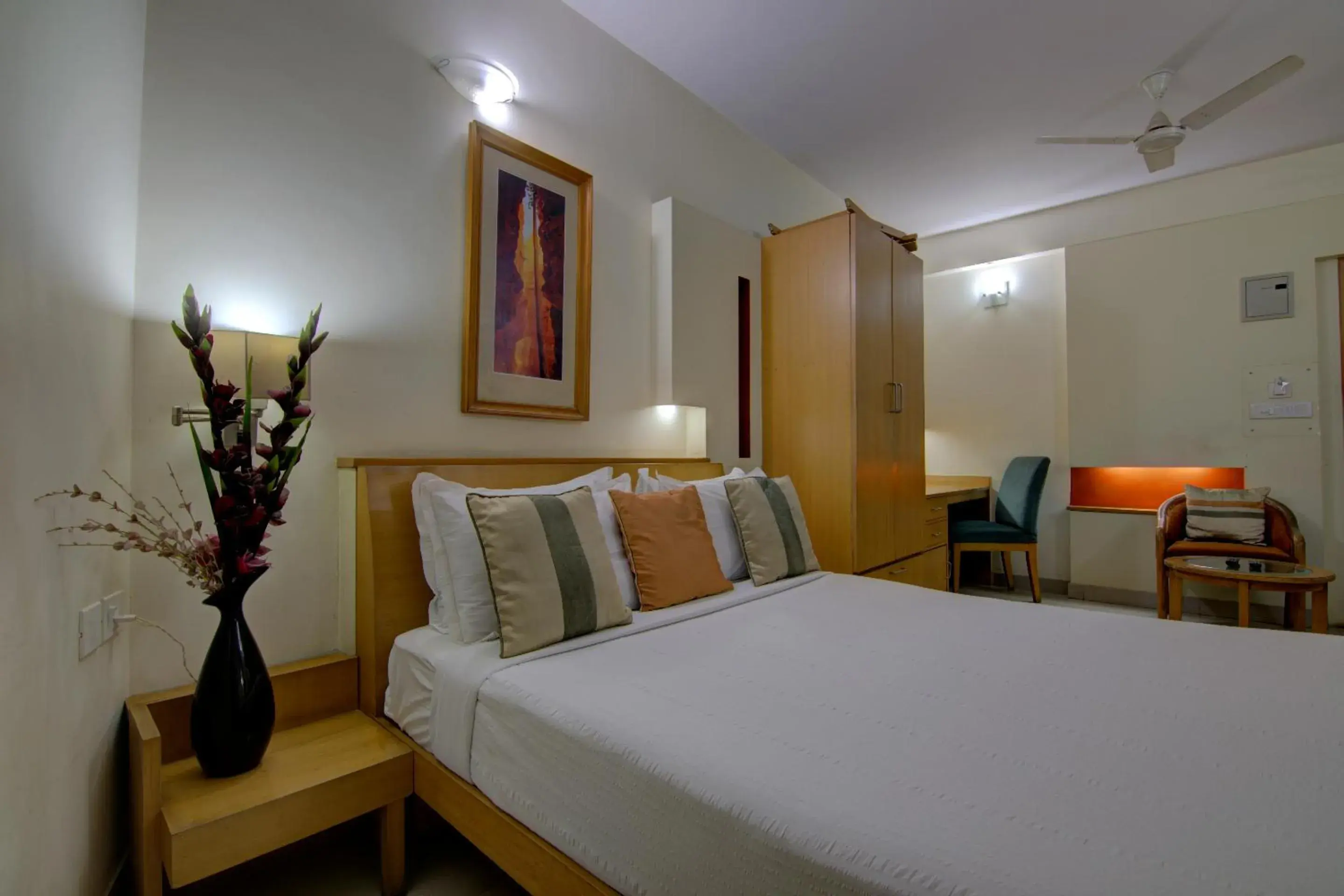 Bed in Tristar Serviced Apartments Bed in Tristar Serviced Apartments