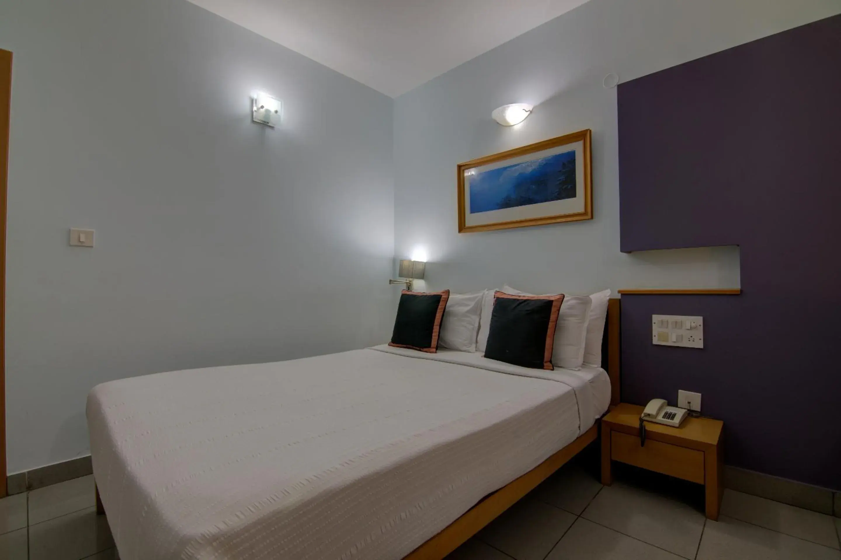 Bed in Tristar Serviced Apartments Bed in Tristar Serviced Apartments