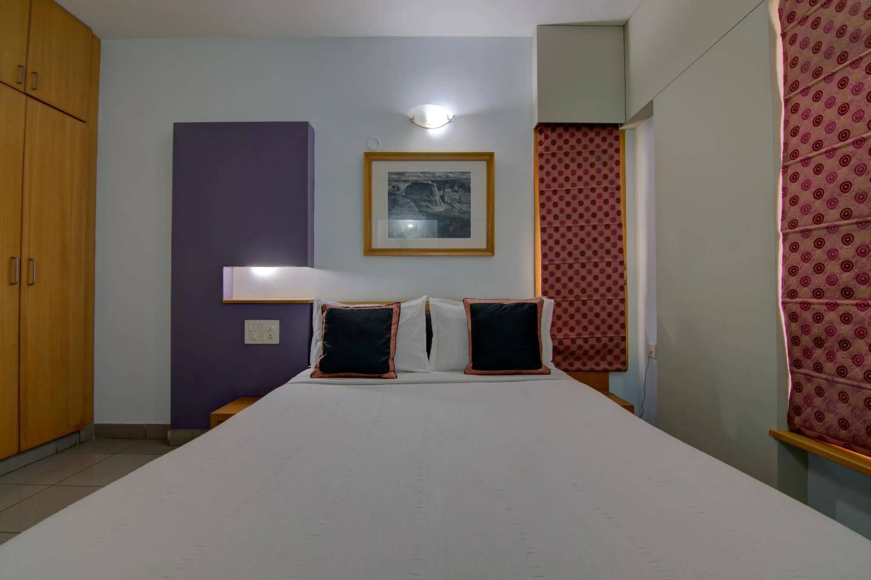 Bed in Tristar Serviced Apartments