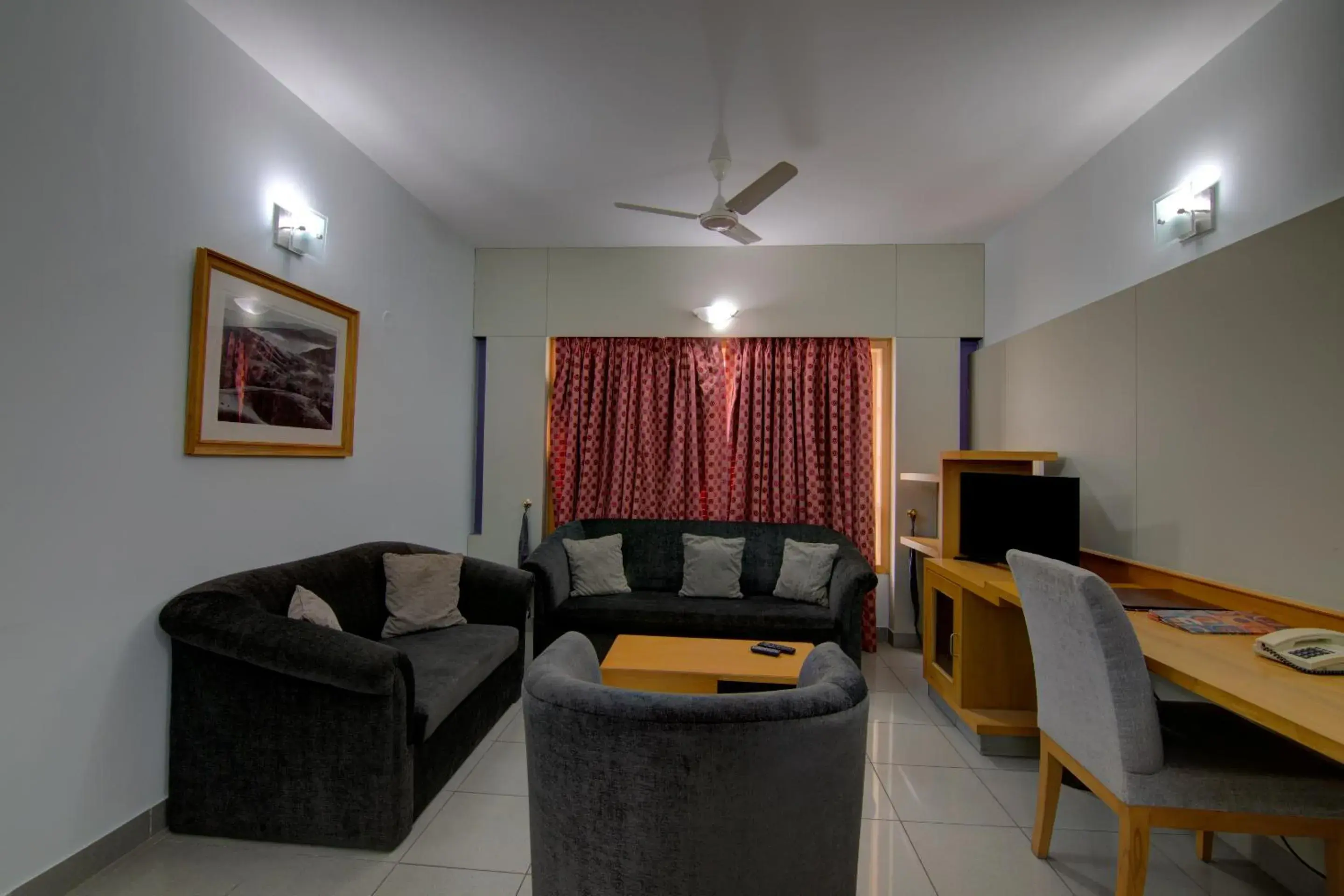 Living room in Tristar Serviced Apartments Living room in Tristar Serviced Apartments
